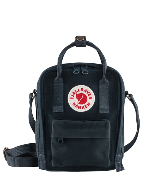 Bolsa Unissex Kånken Re-Wool Sling - Azul