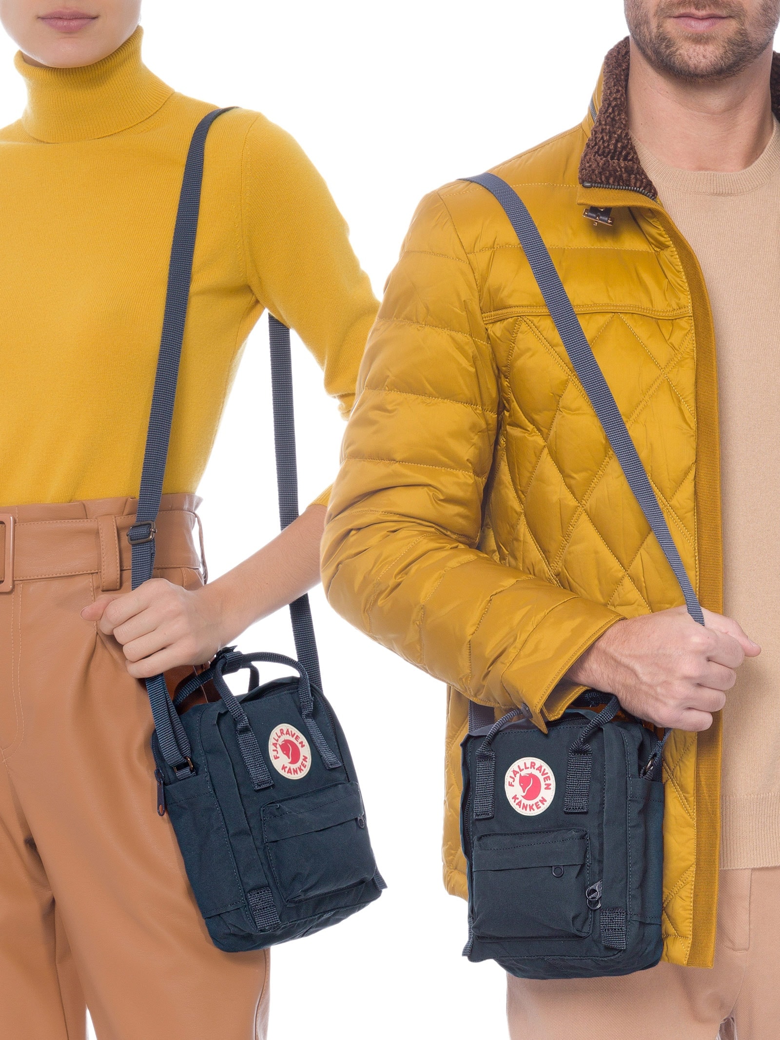 Bolsa Unissex Kånken Sling Azul Fjällräven