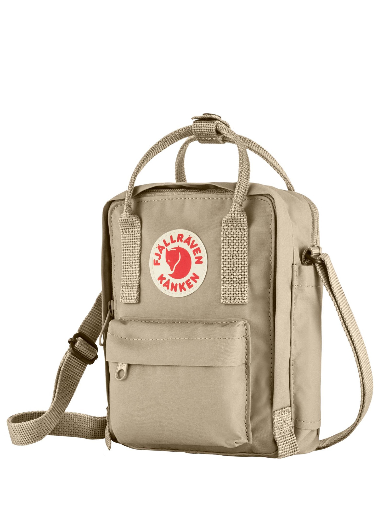 Bolsa Unissex Kânken Sling Bege Fjällräven