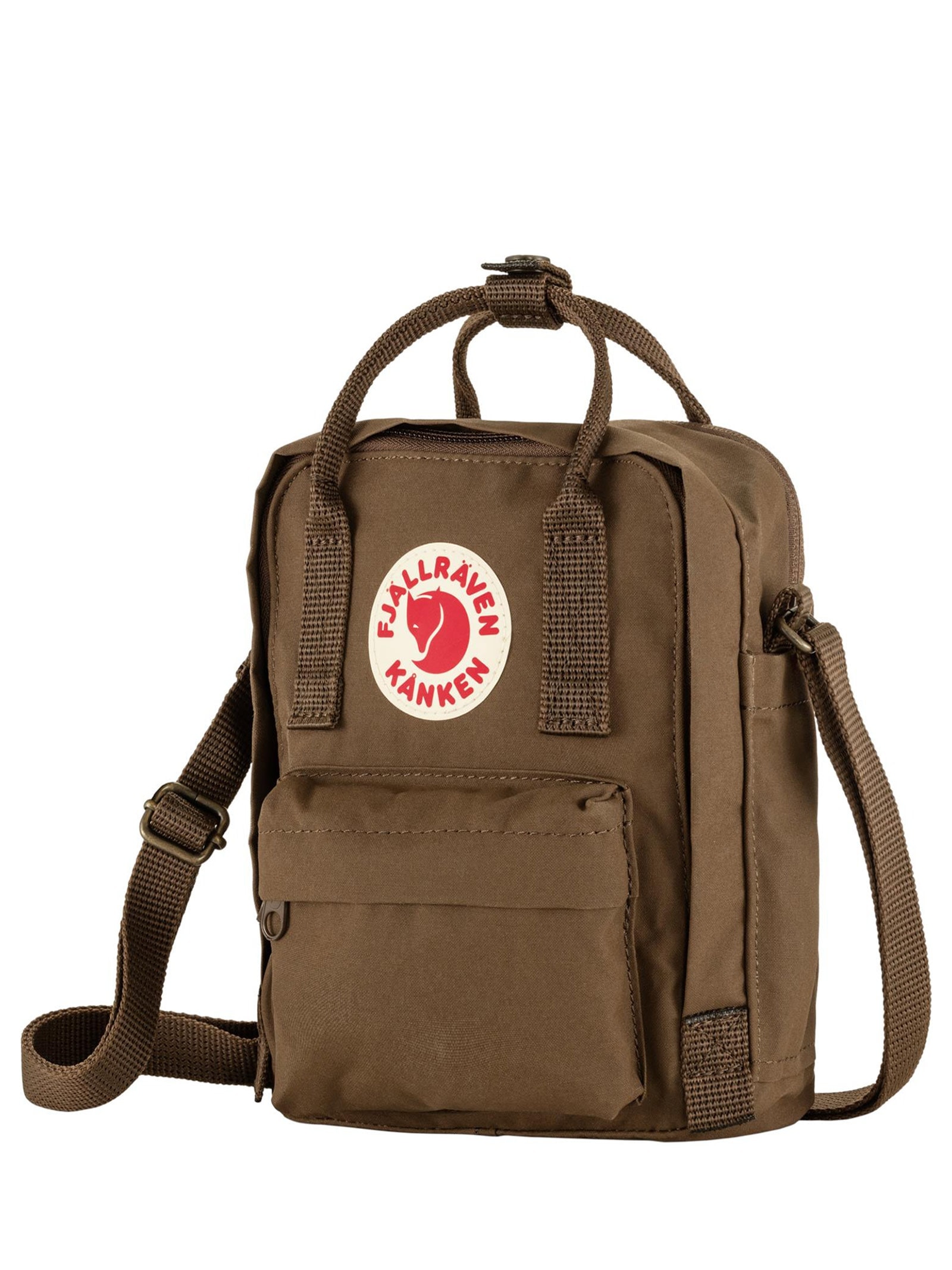 Bolsa Unissex Kânken Sling Marrom Fjällräven