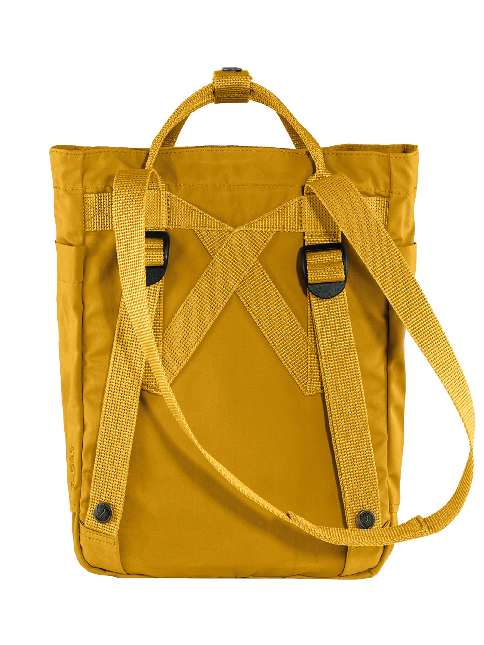 Fjällräven - Bolsa Unissex Kånken Totepack Mini - Amarelo