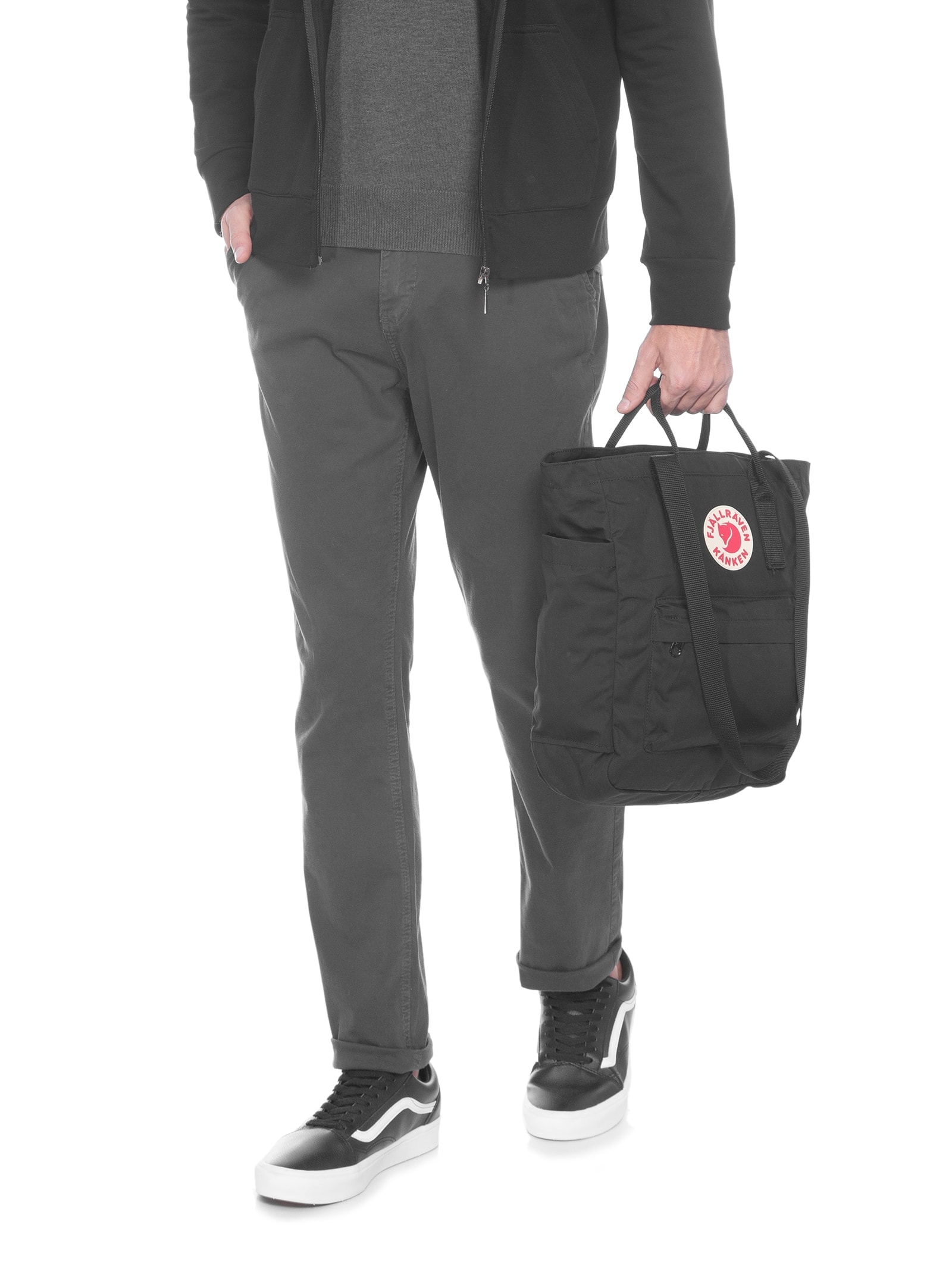 Bolsa Unissex Kånken Totepack Preto Fjällräven