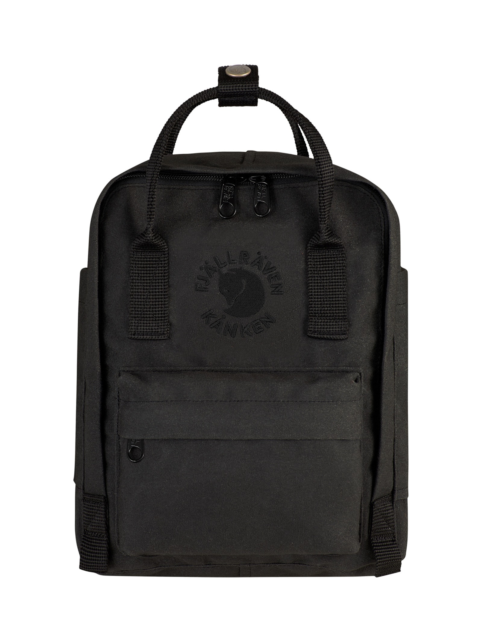 Fjällräven - Bolsa Unissex Re-Kânken Mini - Preto