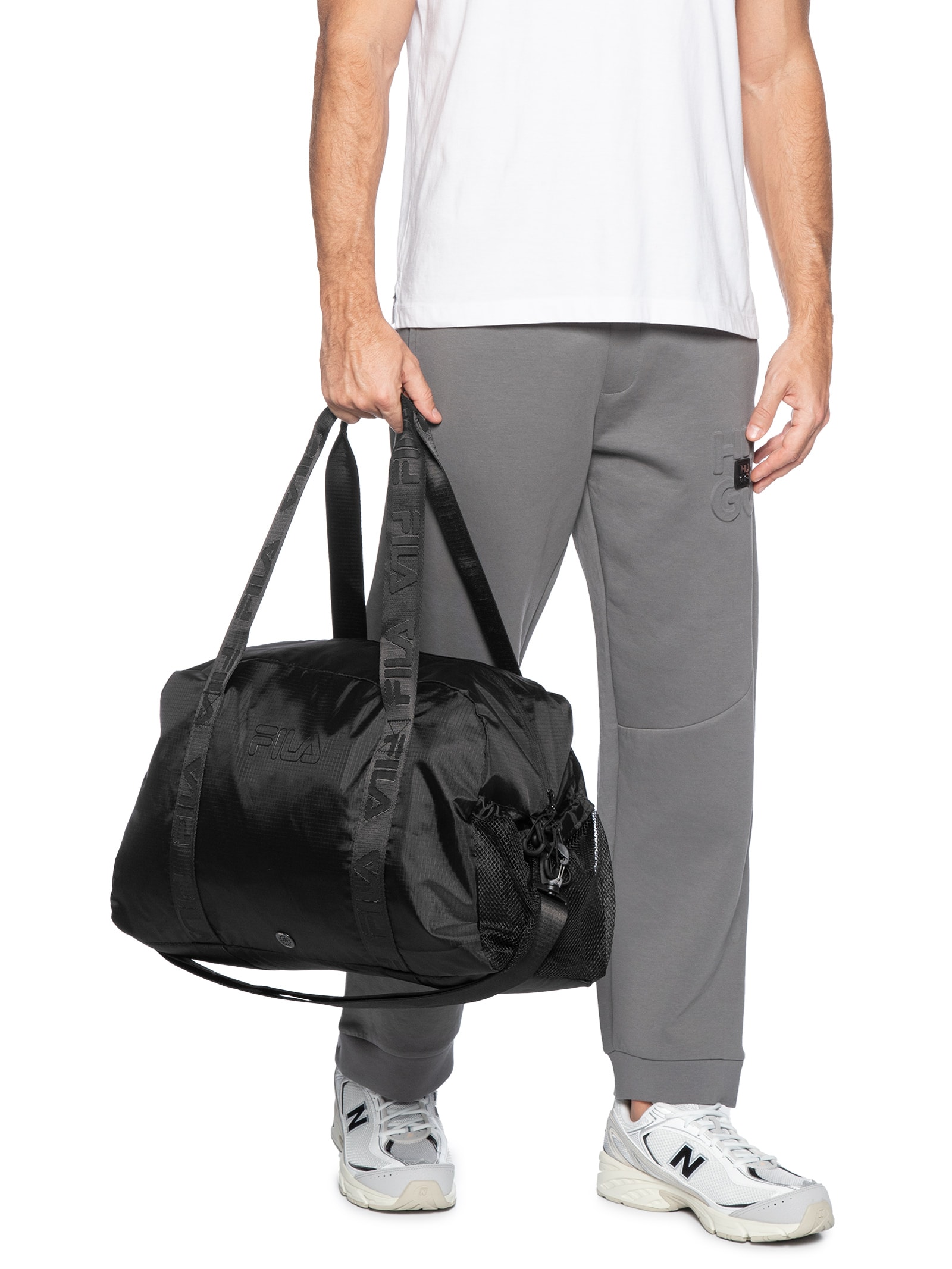 Bolsa Unissex Sport Life Active Preto Fila