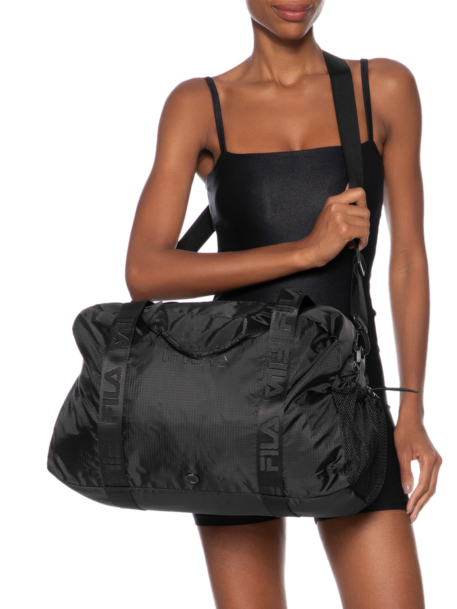 Bolsa Unissex Sport Life Active Preto Fila