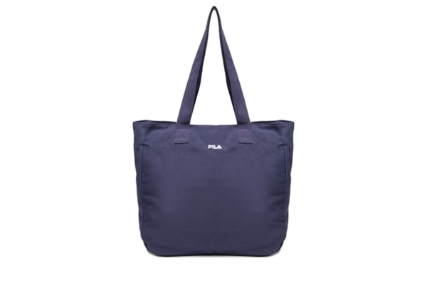 Bolsa Unissex Tote Cotton - Azul