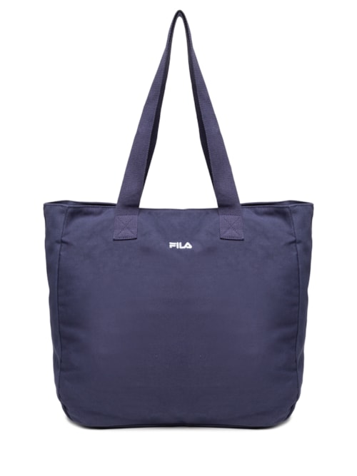 Bolsa Unissex Tote Cotton – Azul
