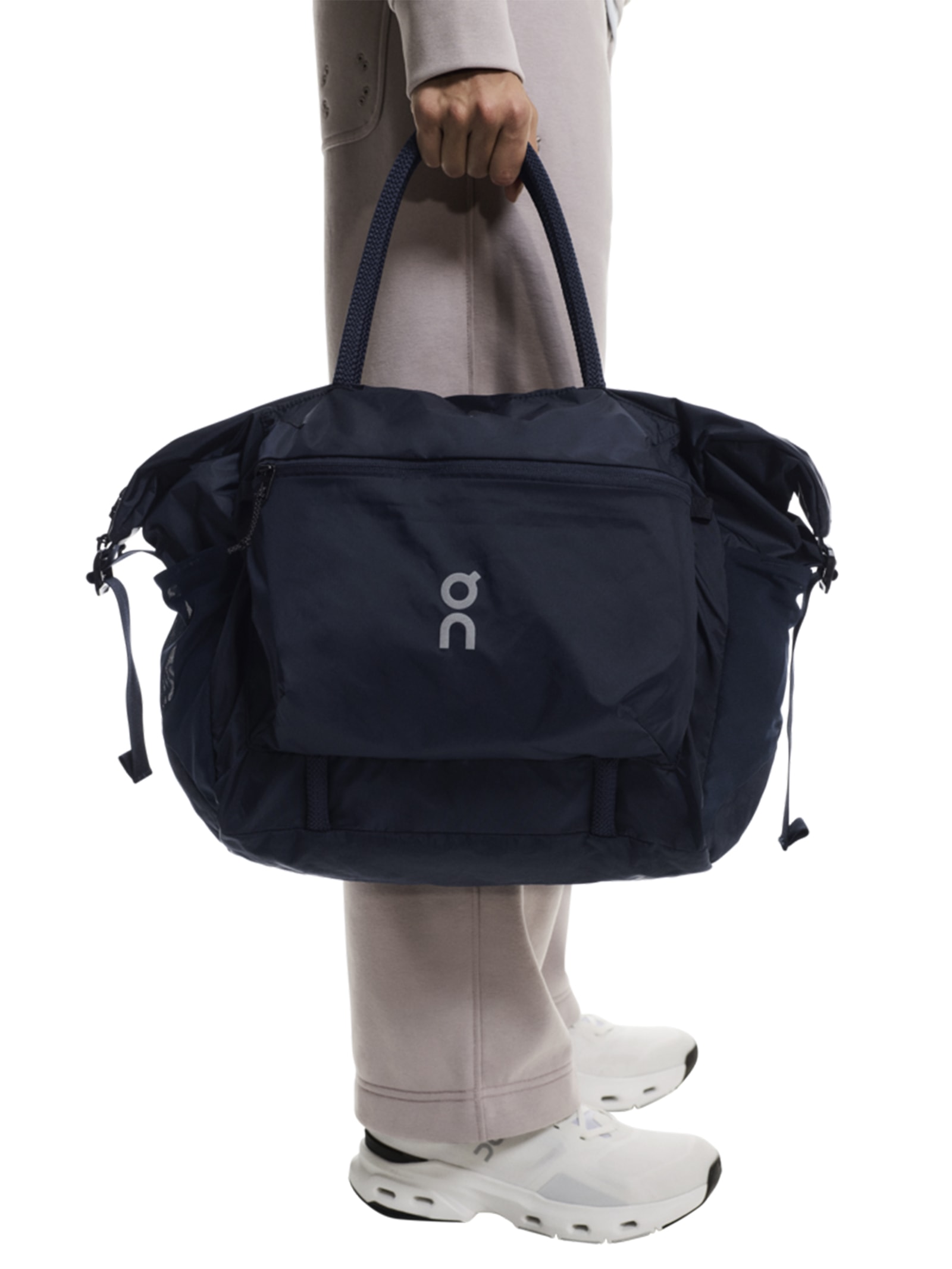 Bolsa Unissex Track Pack 35L Lite 1U Azul On Running