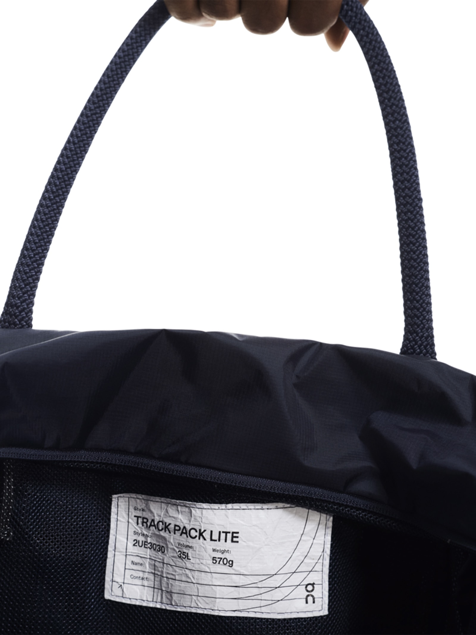 Bolsa Unissex Track Pack 35L Lite 1U Azul On Running