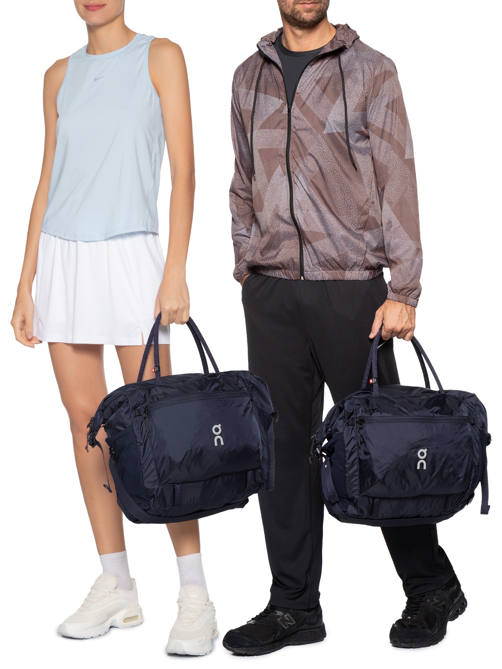 Bolsa Unissex Track Pack 35L Lite 1U Azul On Running