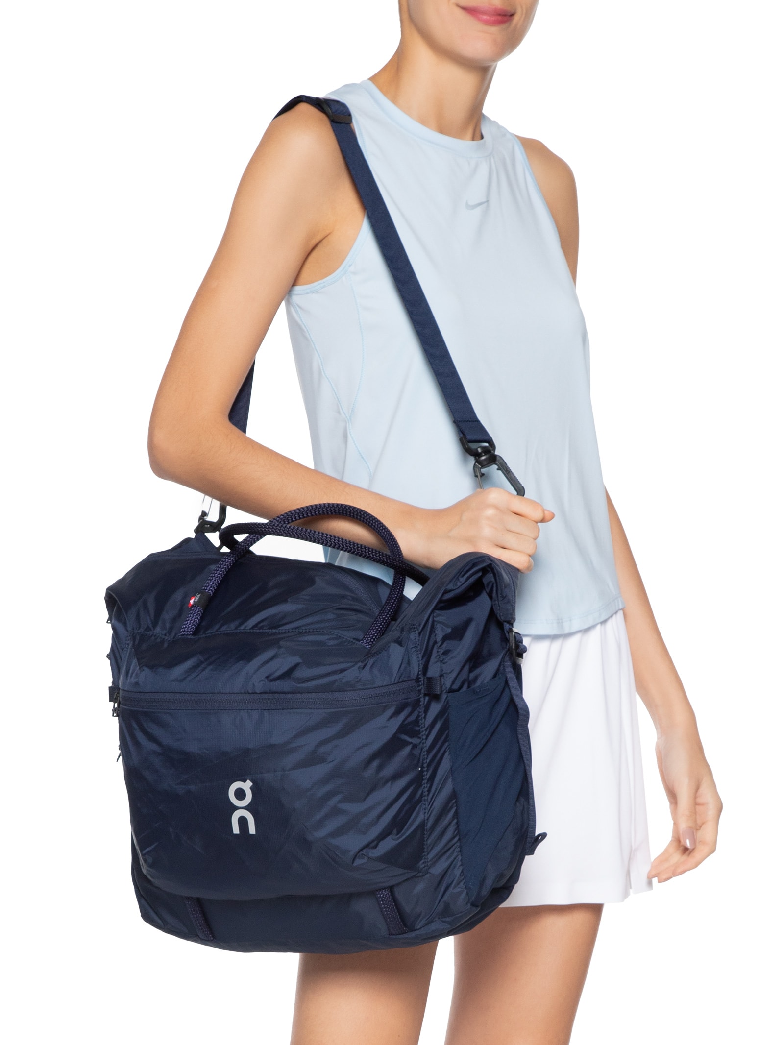 Bolsa Unissex Track Pack 35L Lite 1U Azul On Running