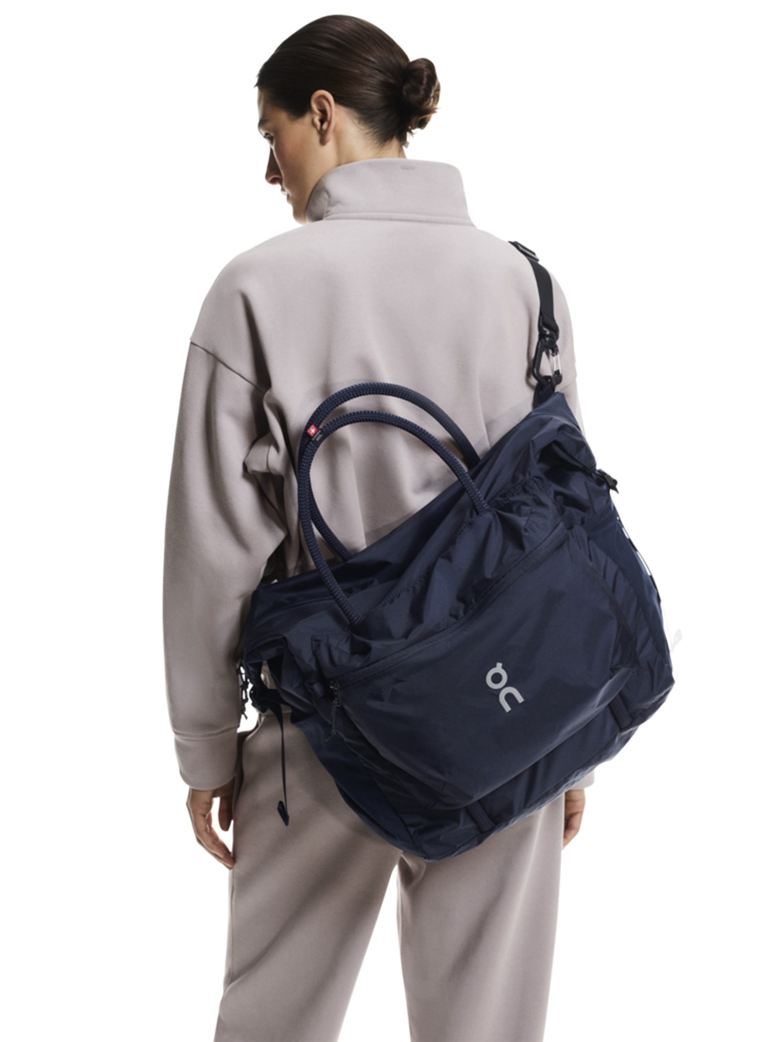 Bolsa Unissex Track Pack 35L Lite 1U Azul On Running