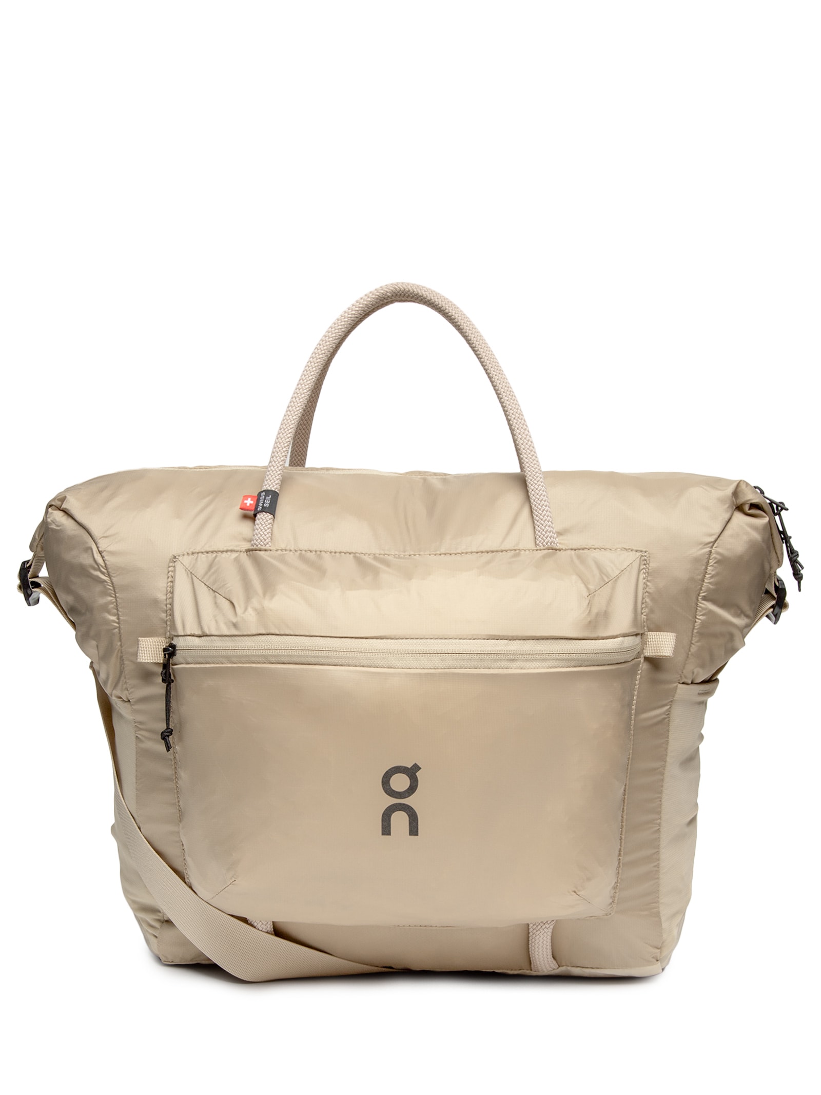 Bolsa Unissex Track Pack 35L Lite Bege On Running