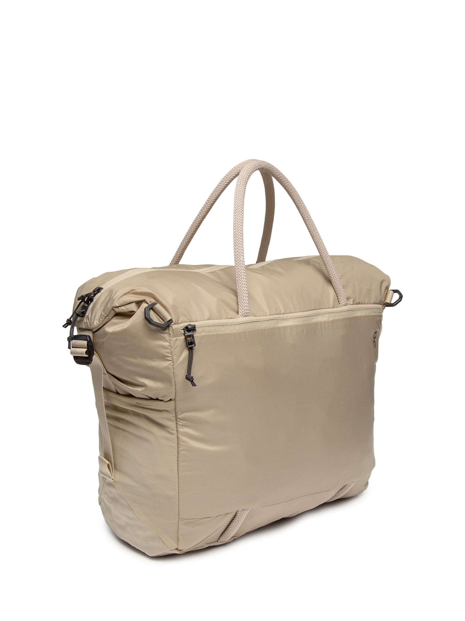 Bolsa Unissex Track Pack 35L Lite Bege On Running