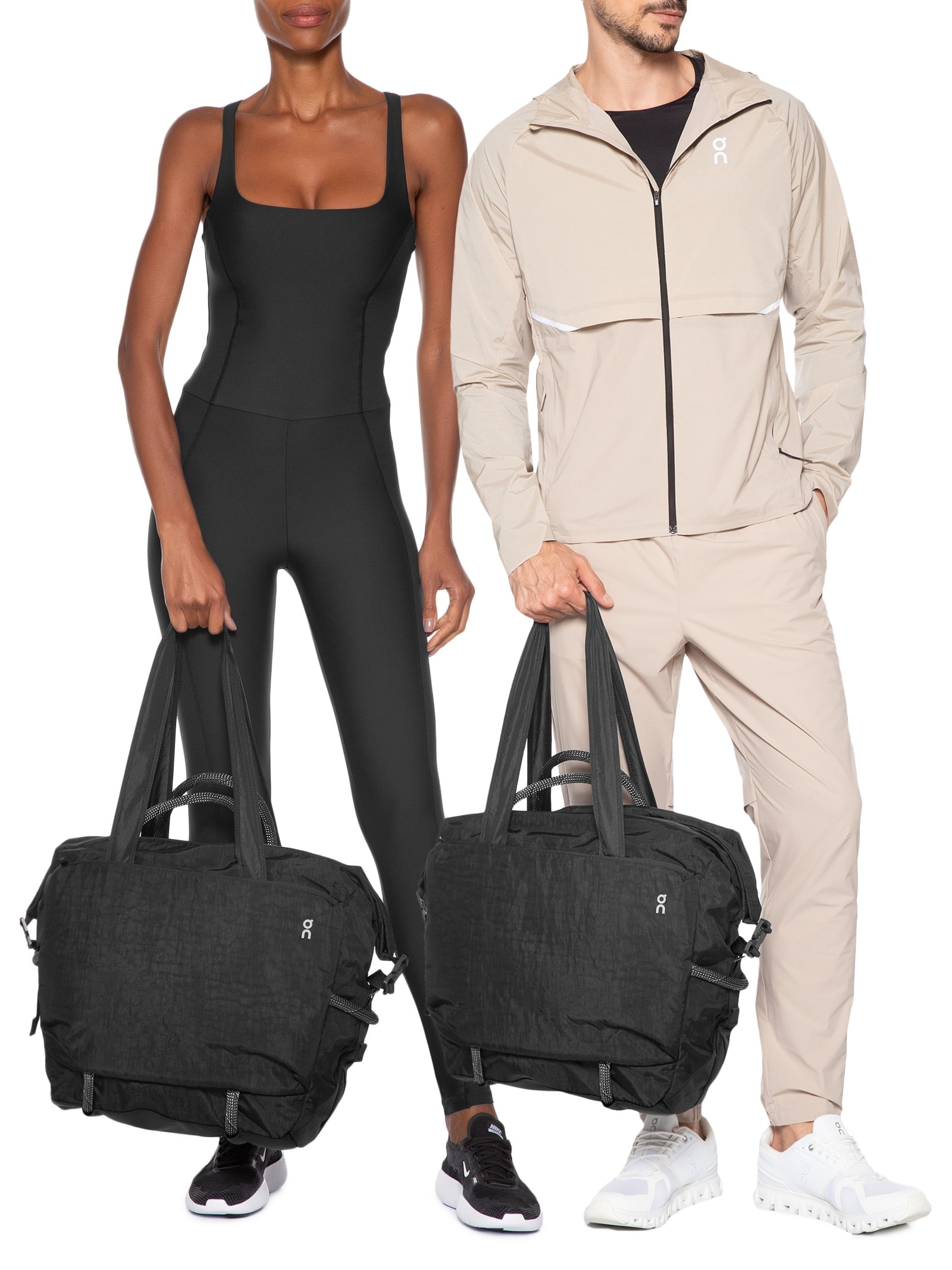Bolsa Track Pack 40L Elite U - Preto - On Running