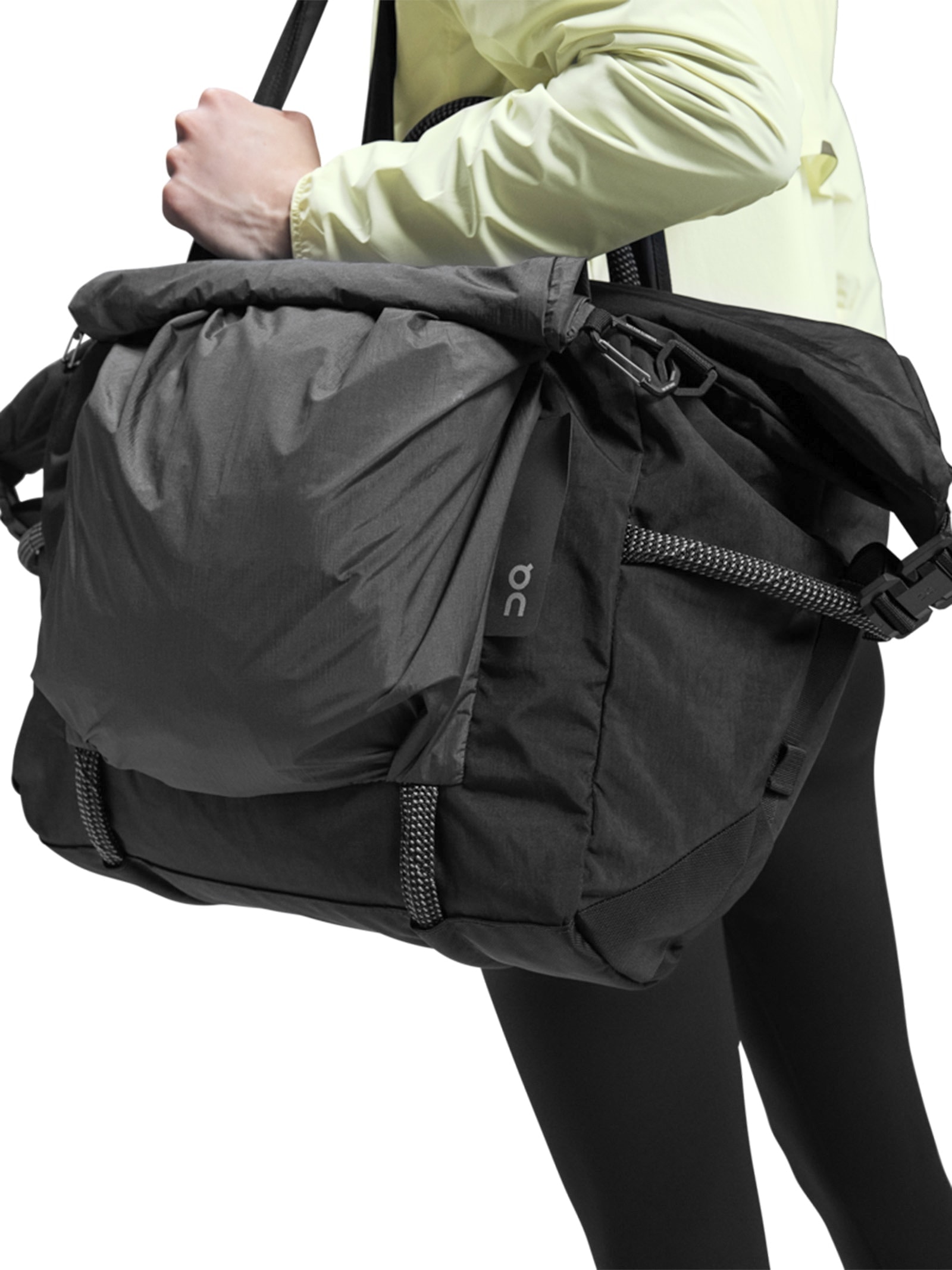 Bolsa Unissex Track Pack 40L Elite U Preto On Running