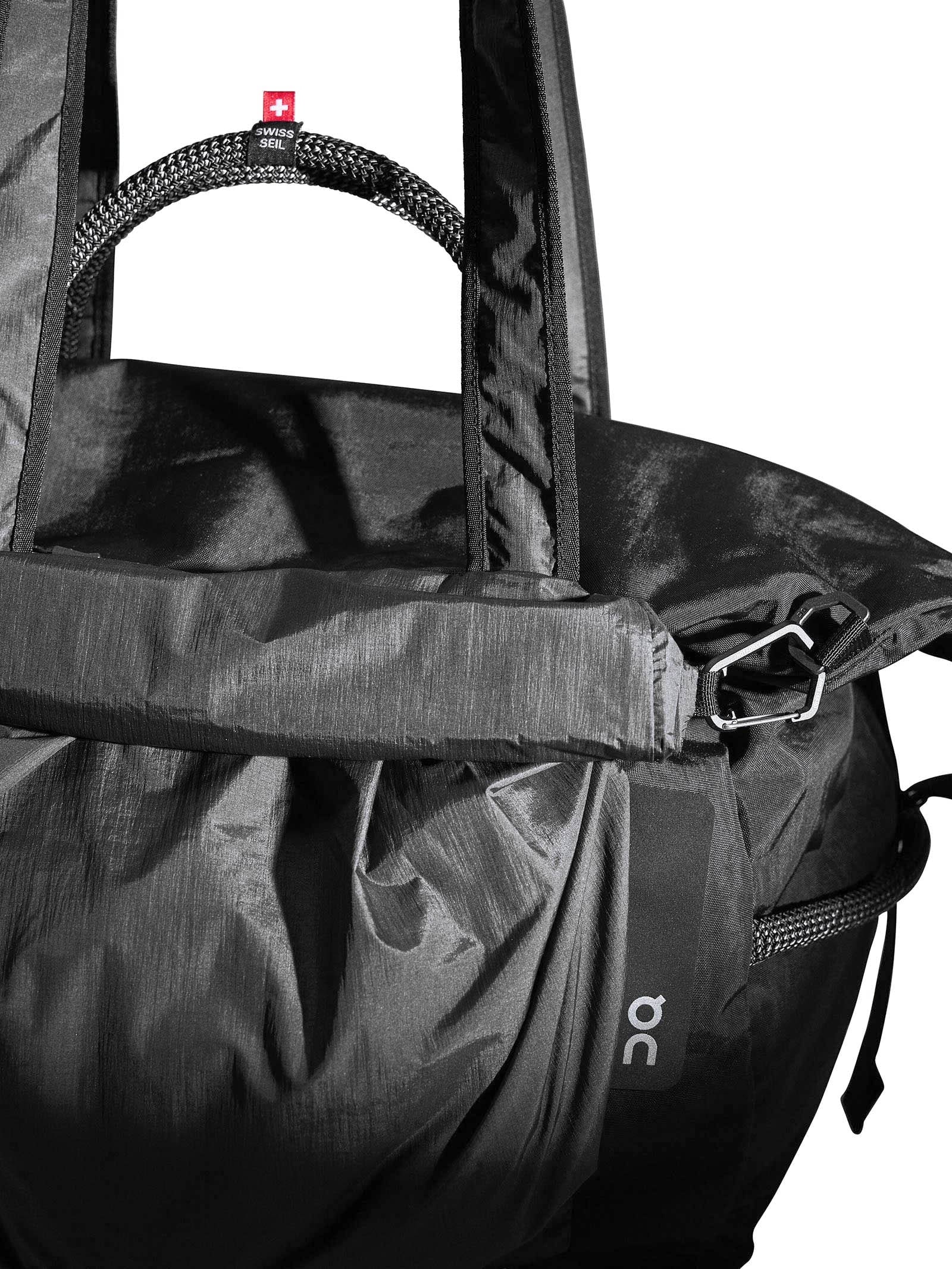 Bolsa Unissex Track Pack 40L Elite U Preto On Running