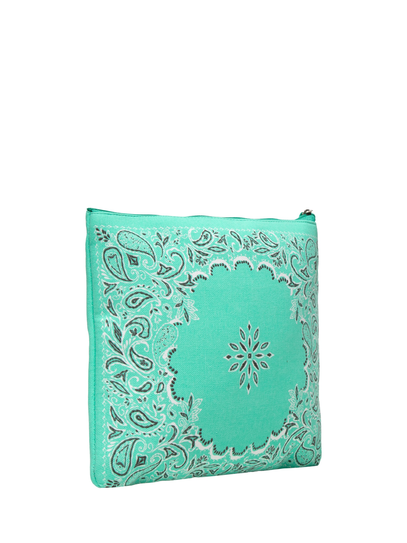 Bolsinha Feminina Bandana Azul Le Lis