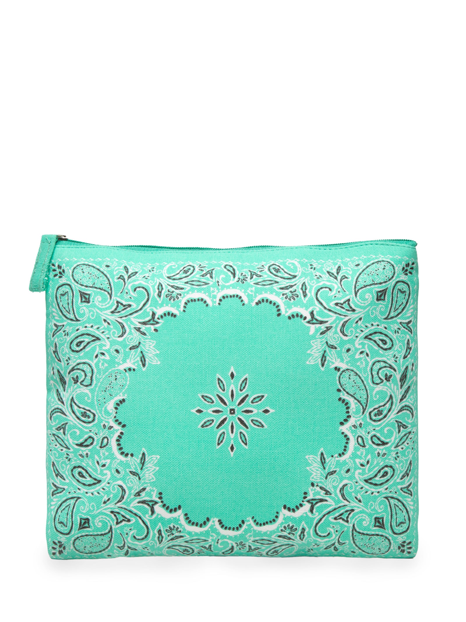 Bolsinha Feminina Bandana Azul Le Lis