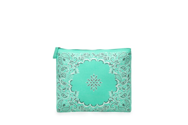 Bolsinha Feminina Bandana - Azul