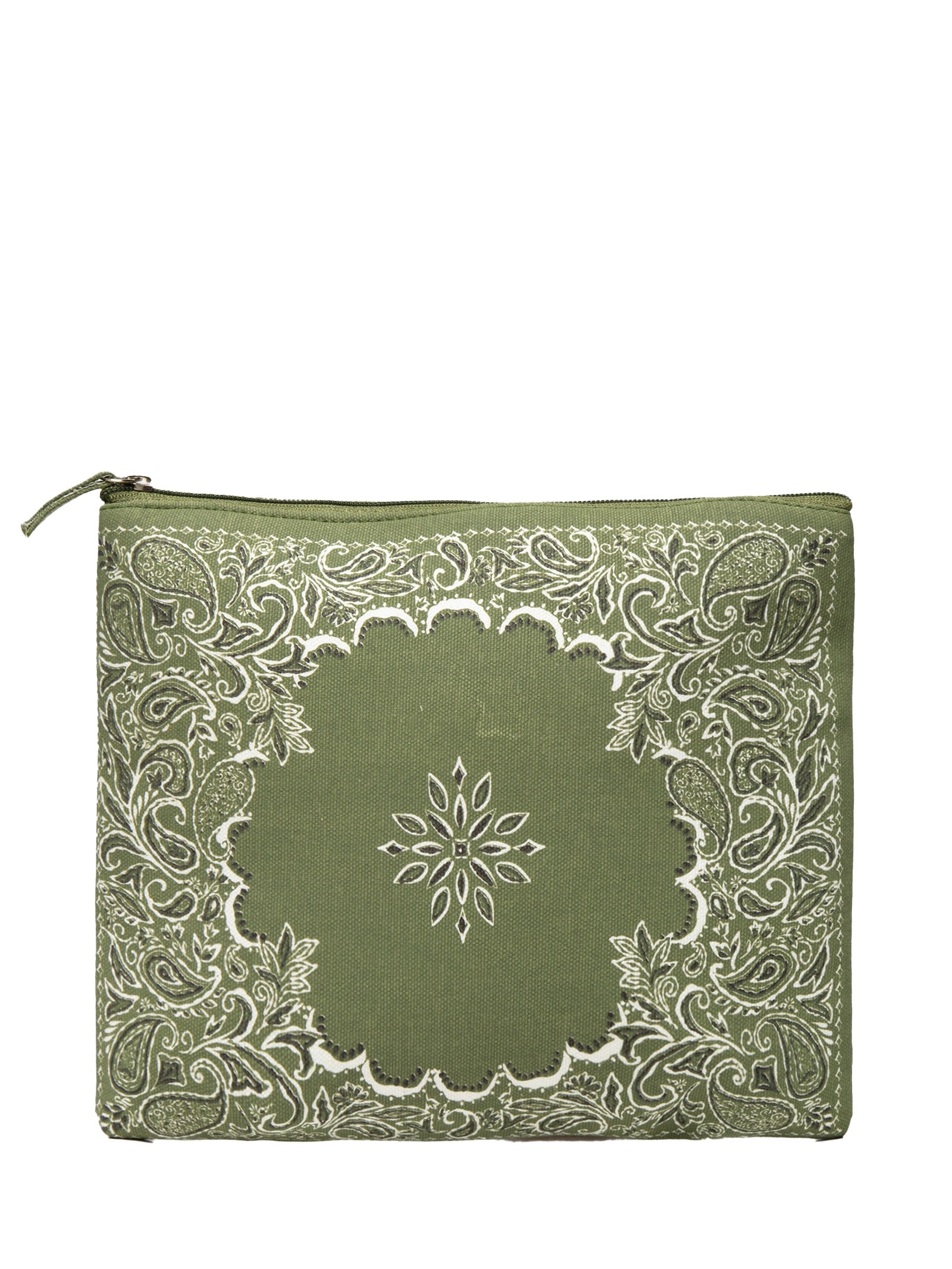 Bolsinha Feminina Bandana ll Verde Le Lis