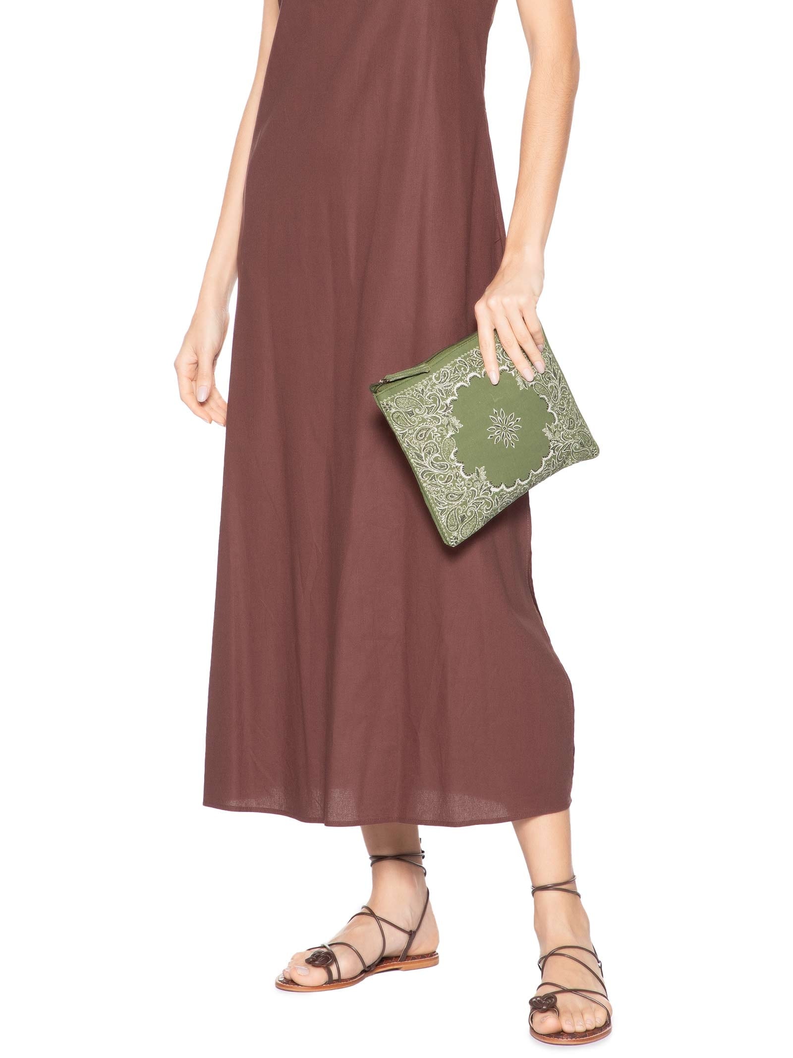 Bolsinha Feminina Bandana ll Verde Le Lis