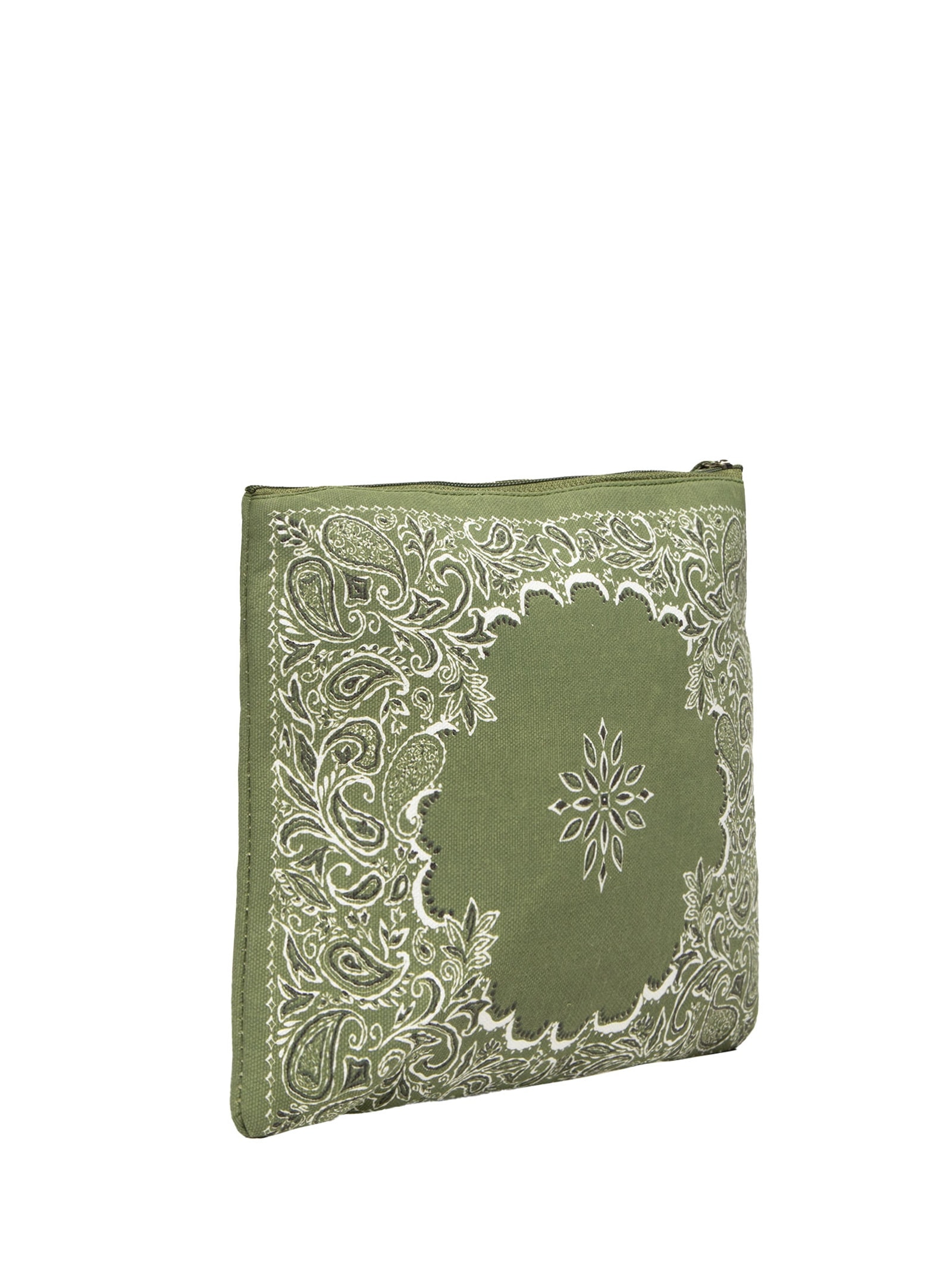 Bolsinha Feminina Bandana ll Verde Le Lis