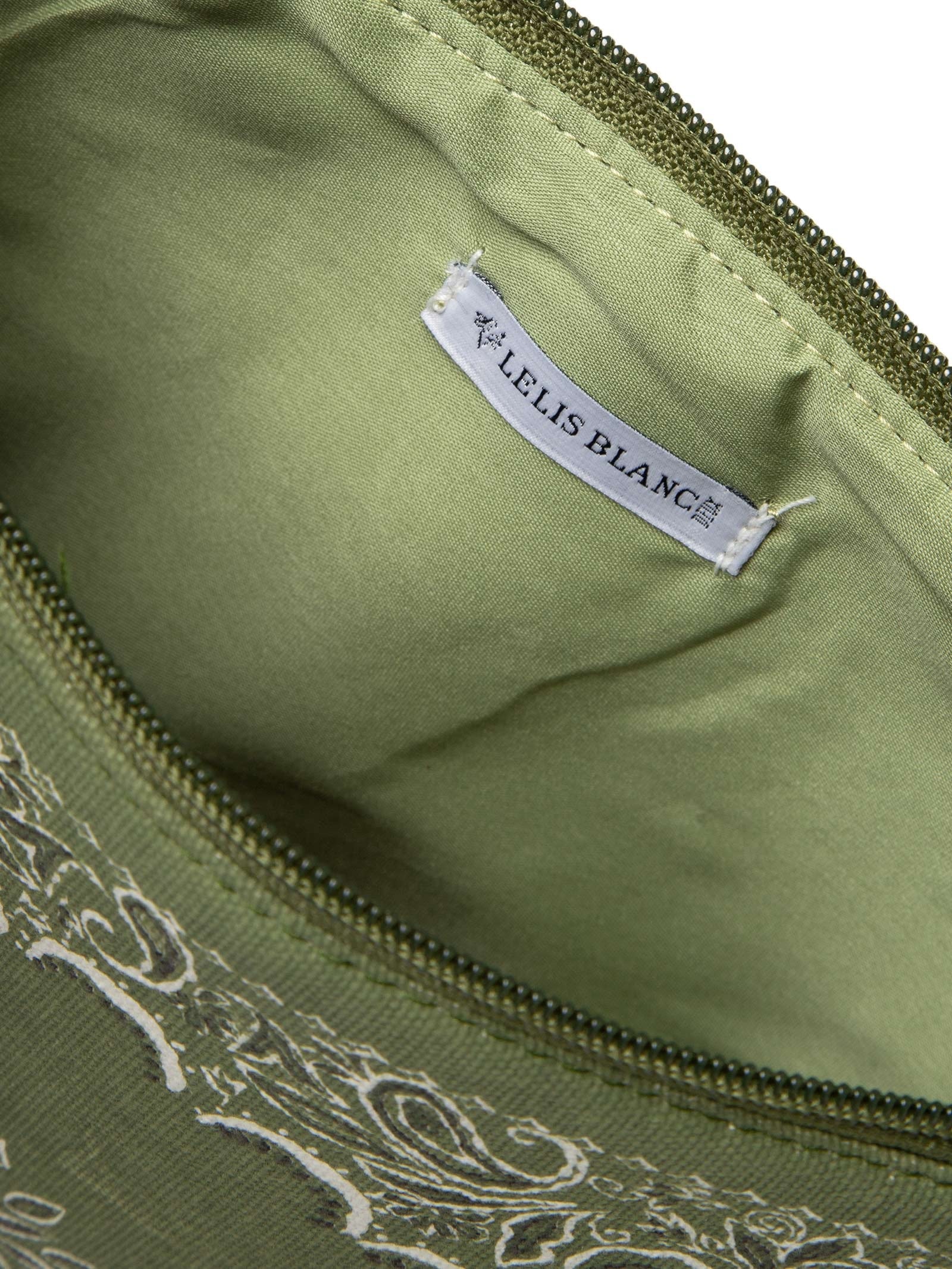 Bolsinha Feminina Bandana ll Verde Le Lis