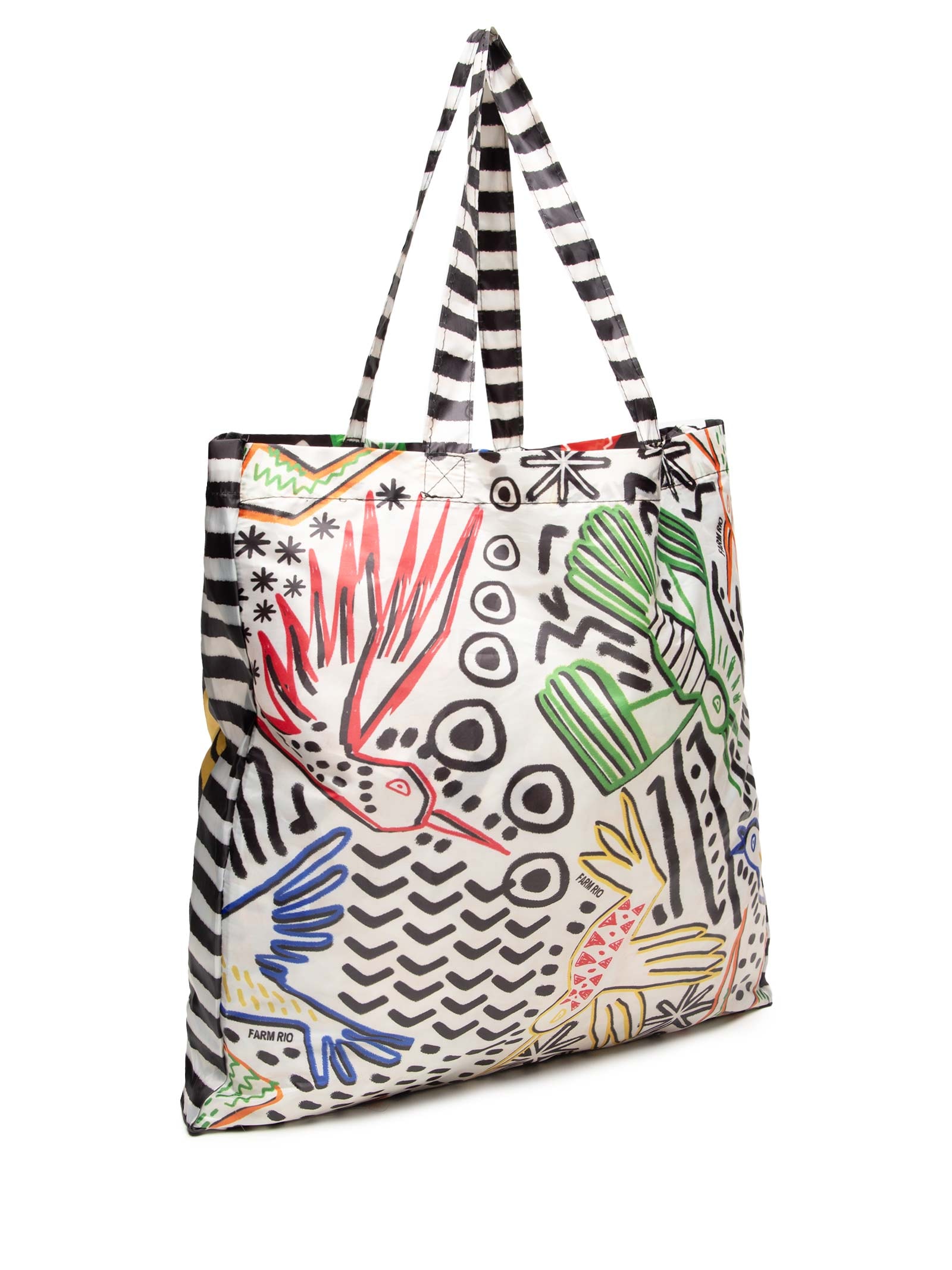 Bolsinha Feminina Me Leva Beija Flor Urbano Preto Farm Etc