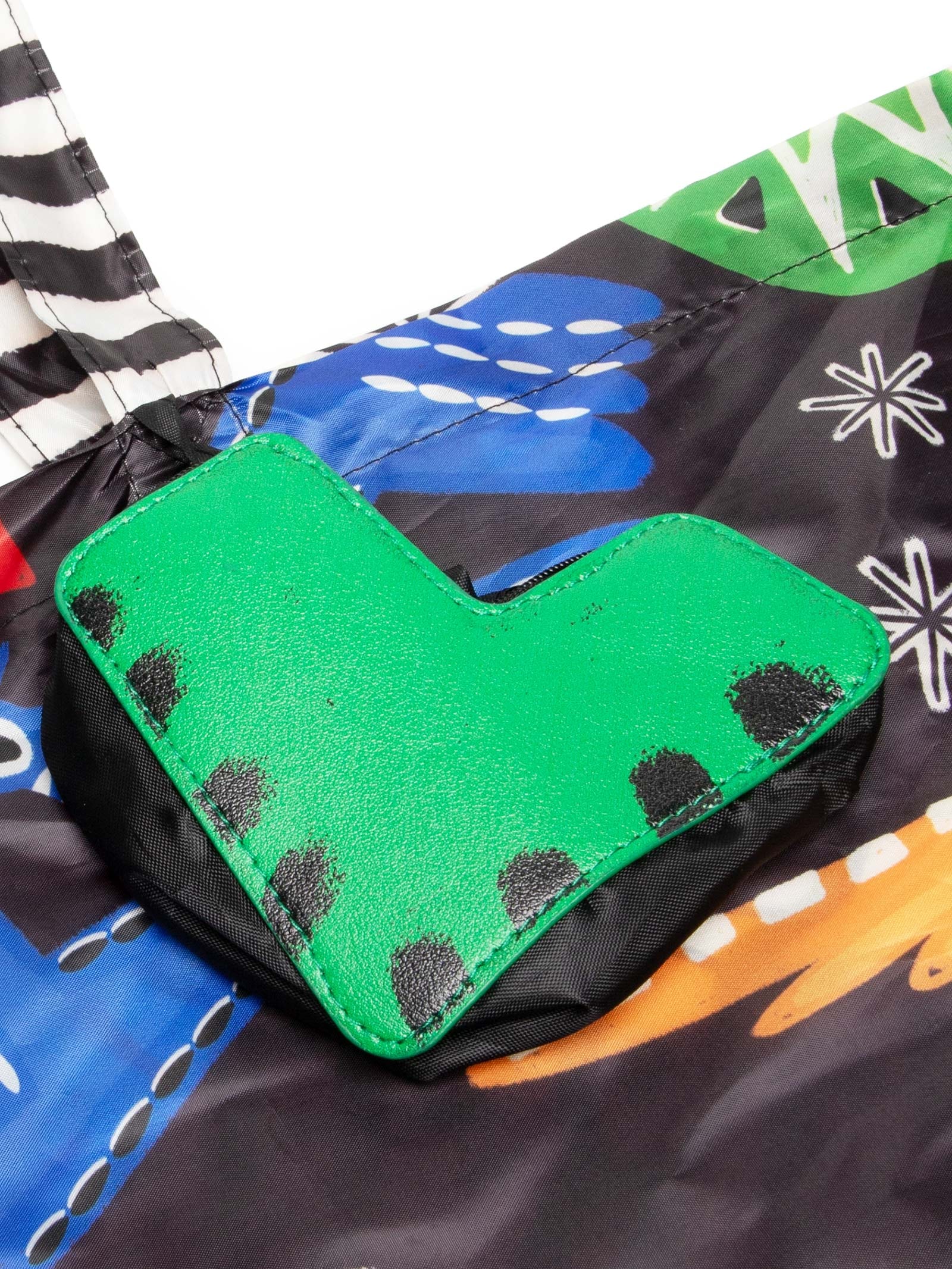 Bolsinha Feminina Me Leva Beija Flor Urbano Preto Farm Etc