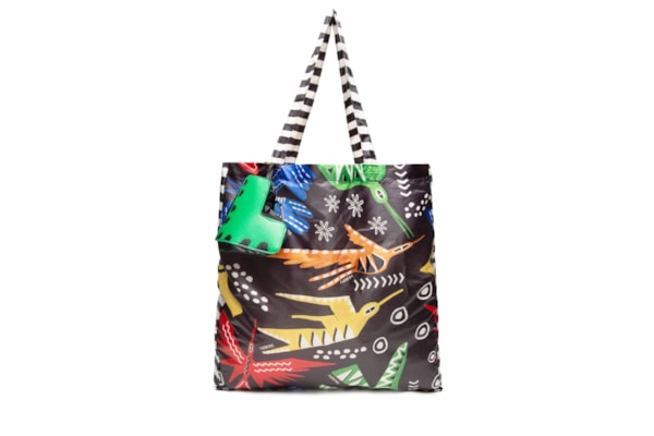 Bolsinha Feminina Me Leva Beija Flor Urbano - Preto