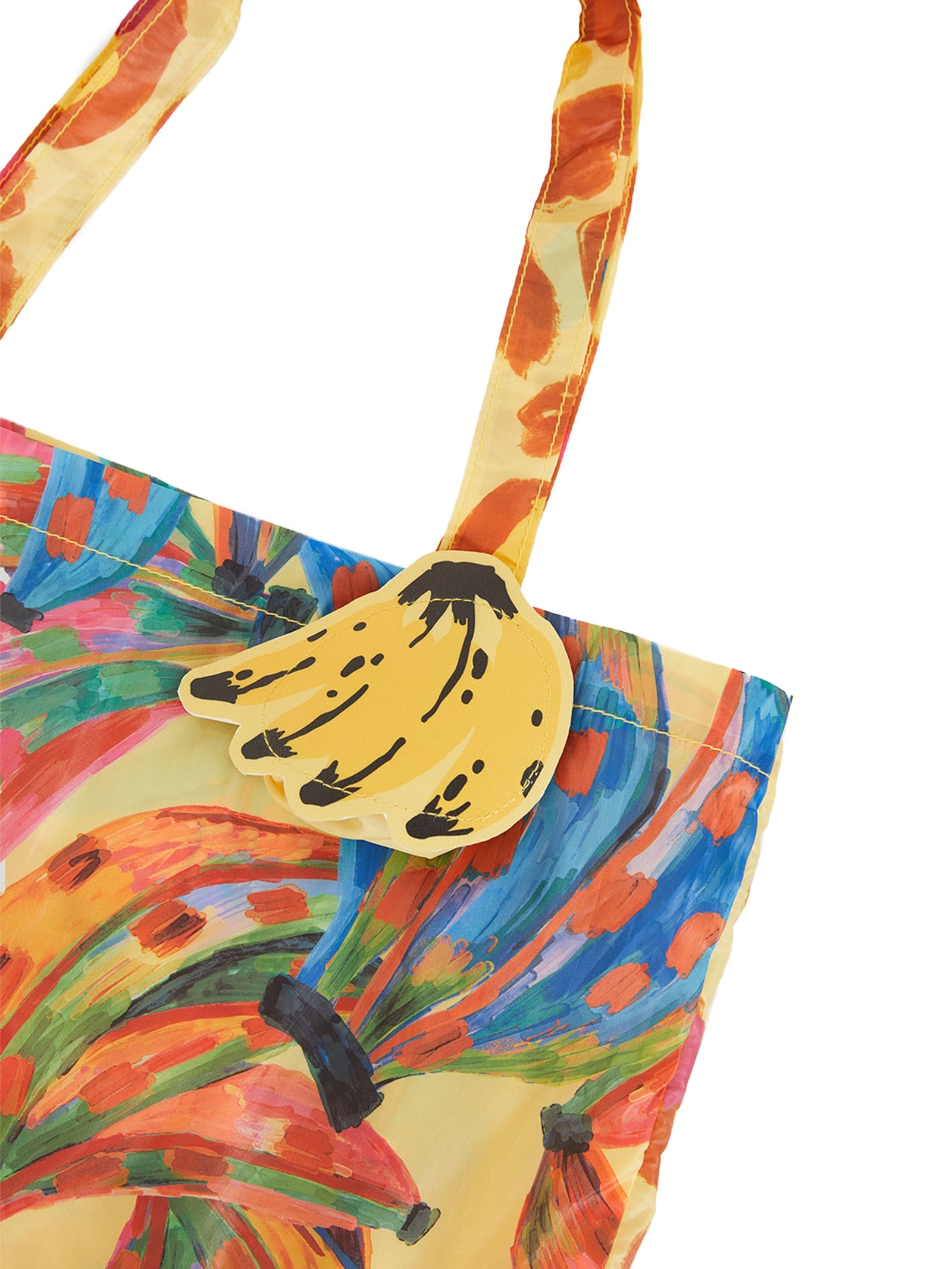 Bolsinha Feminina Me Leva Cor De Banana Amarelo Farm Etc