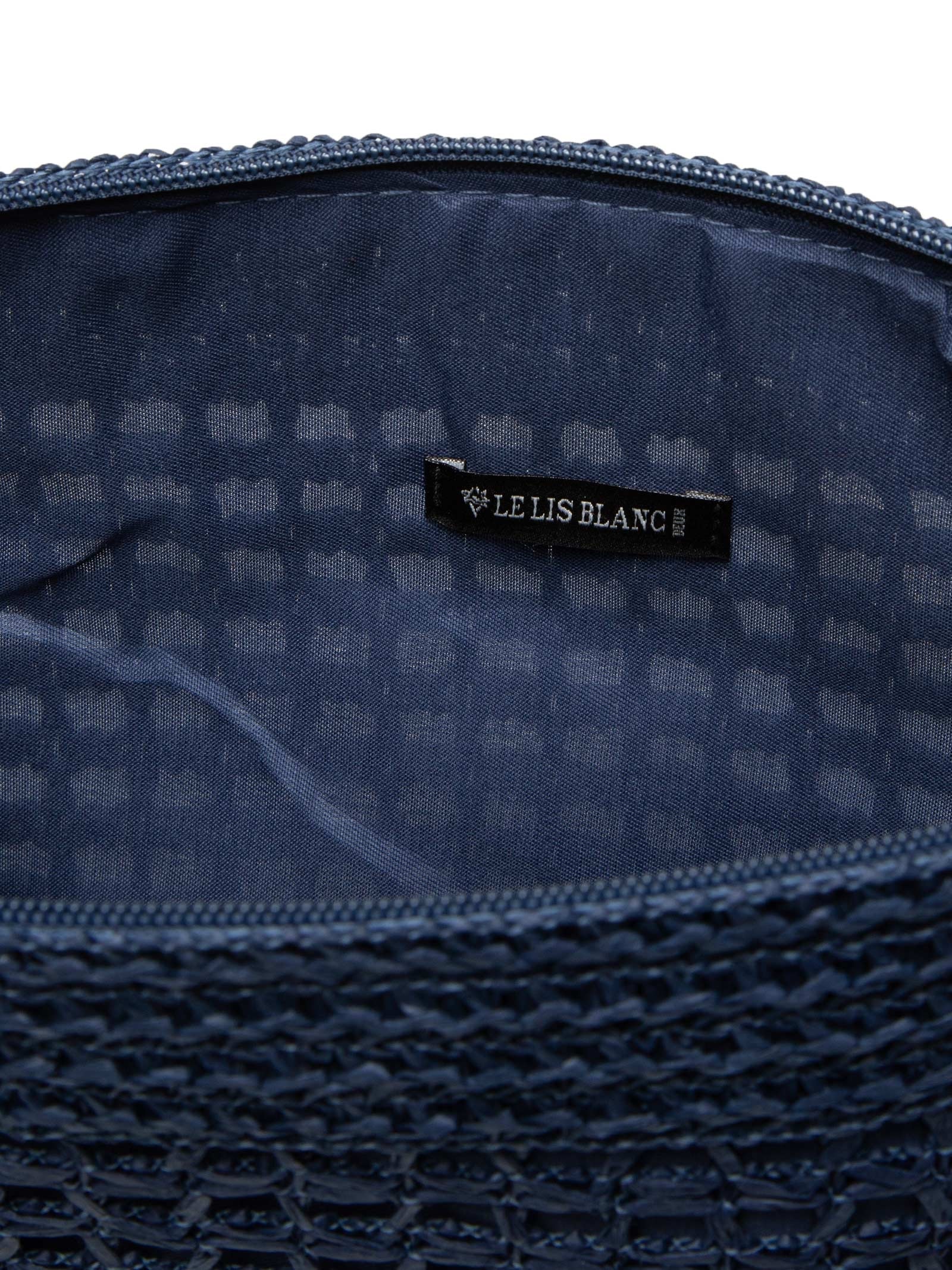 Bolsinha Feminina Mia Marinho Azul Le Lis