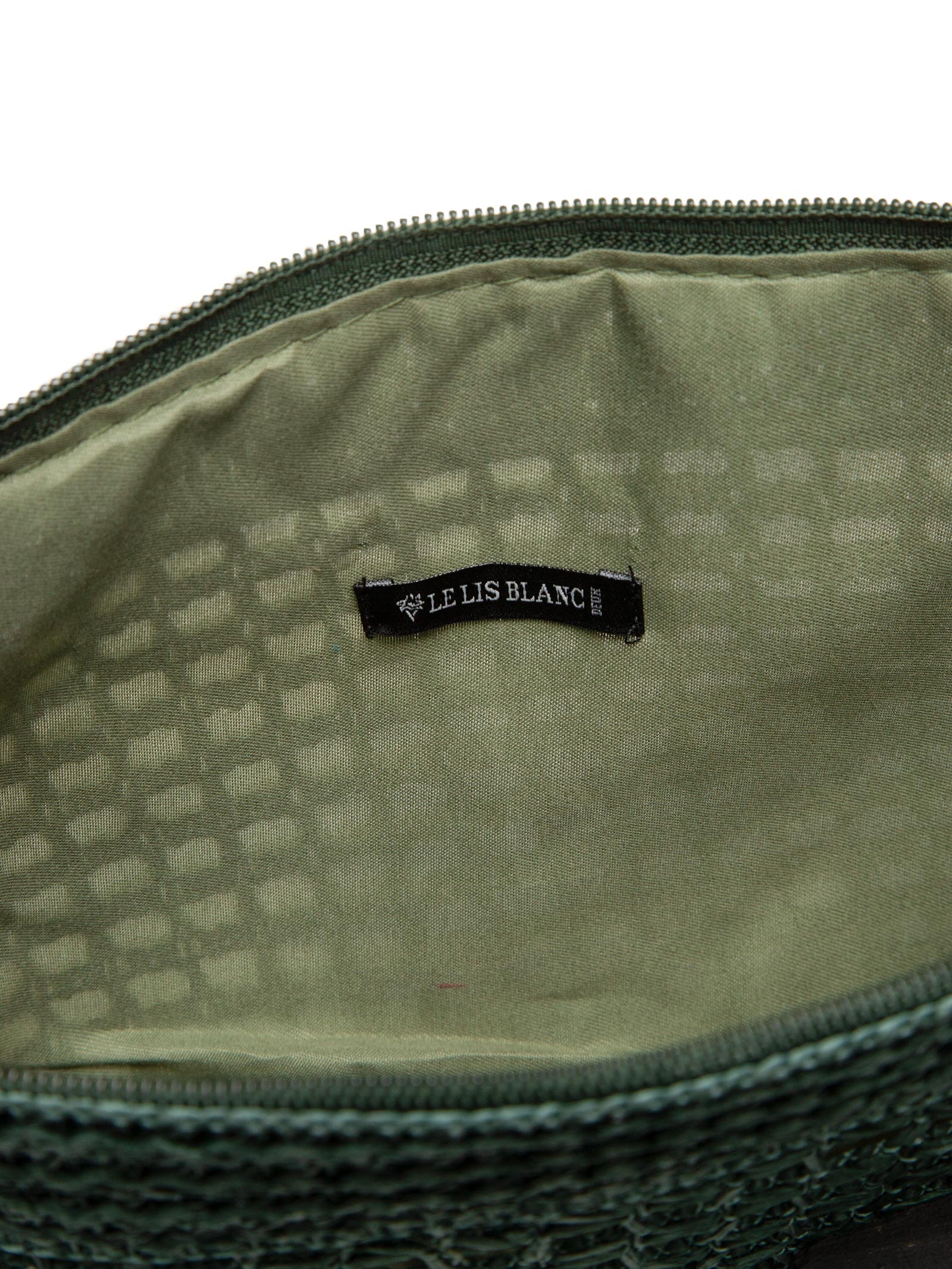 Bolsinha Feminina Mia Military Green Verde Le Lis