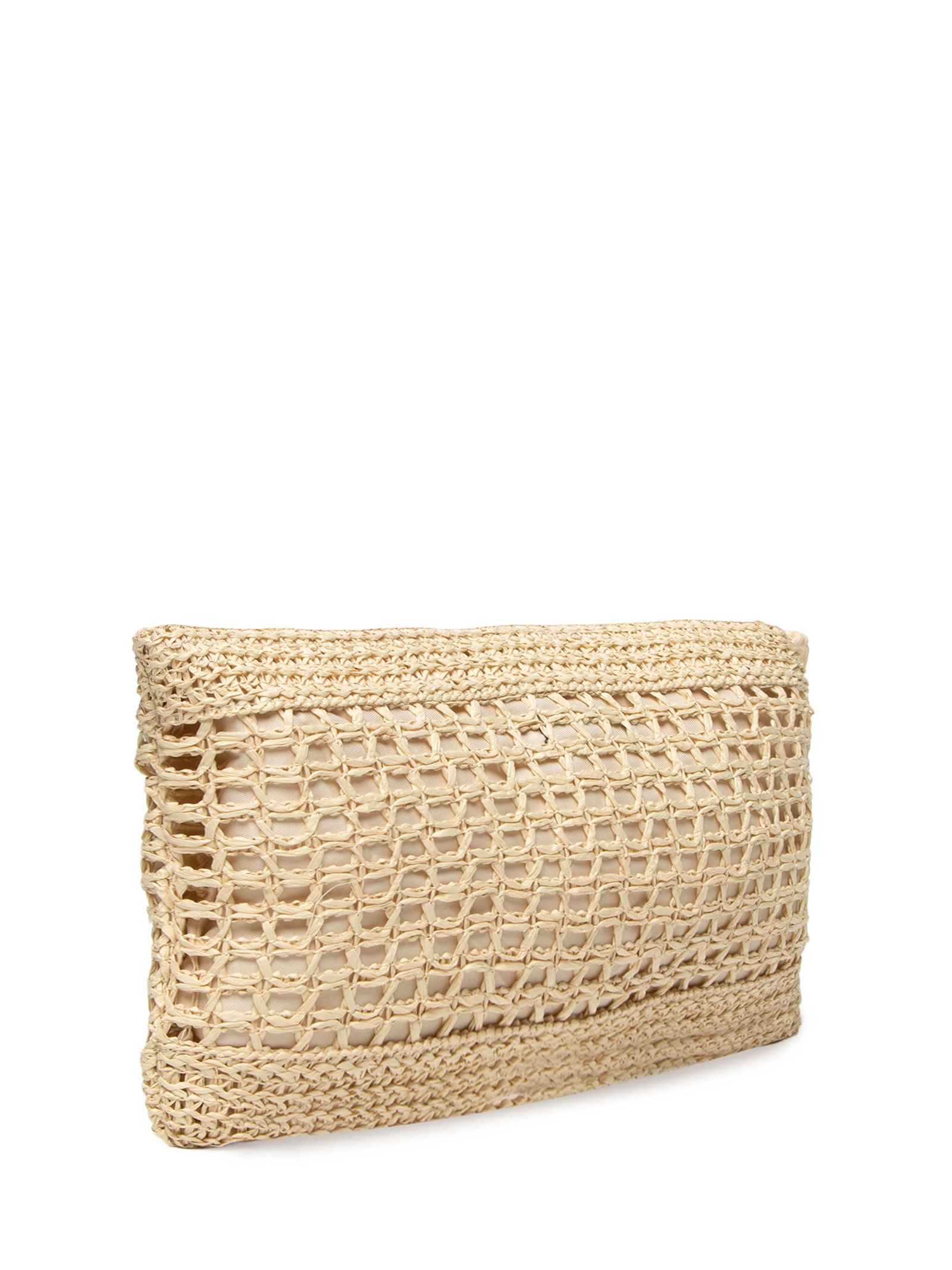 Bolsinha Feminina Mia Natural Bege Le Lis