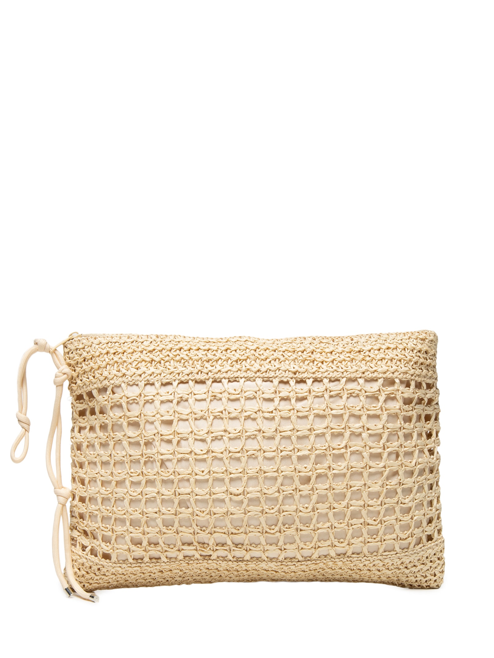 Bolsinha Feminina Mia Natural Bege Le Lis