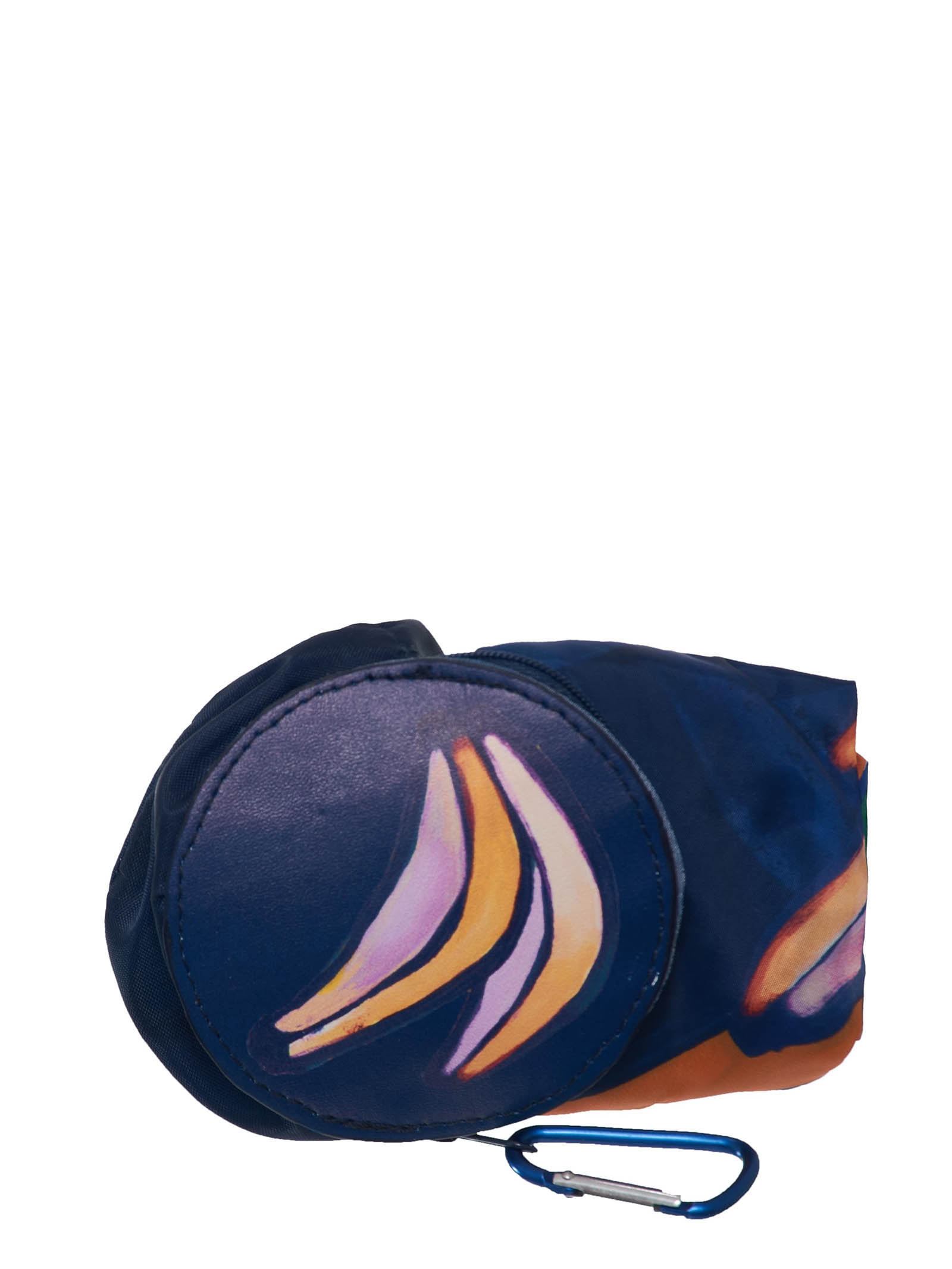 Bolsinha Me Leva Banana Flora Azul Farm Etc