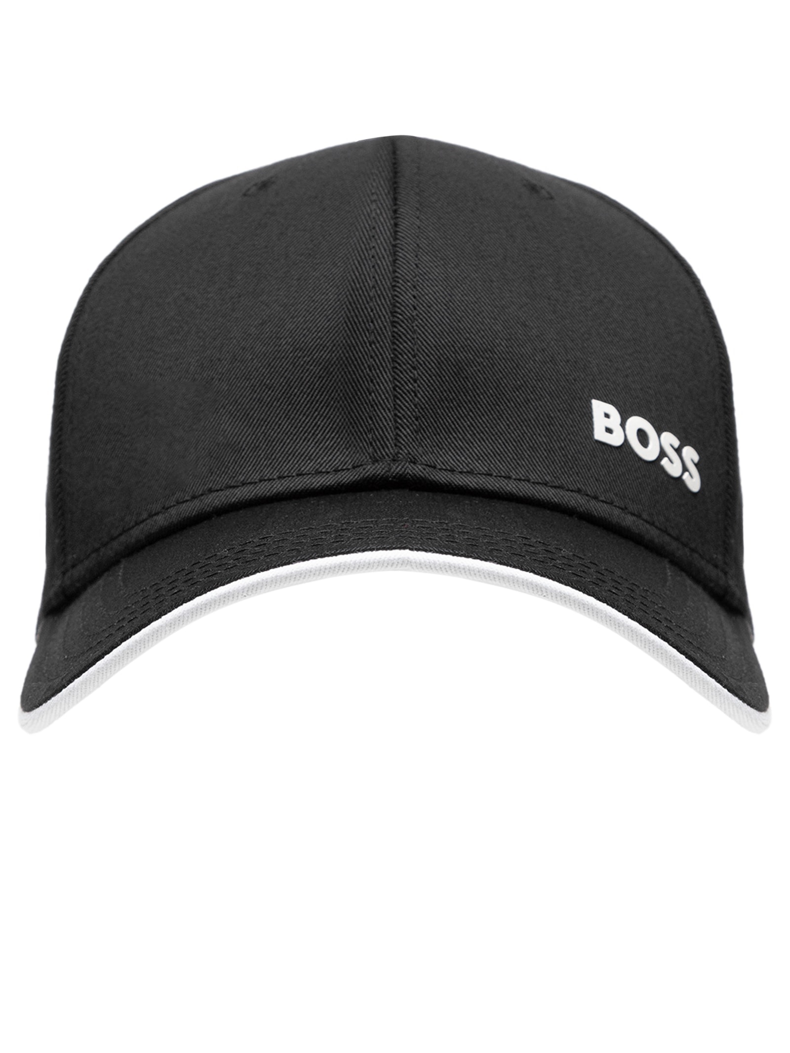 Boné Aba Curva Masculino Cap Bold Preto Boss