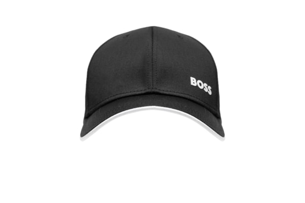 Boné Aba Curva Masculino Cap Bold - Preto