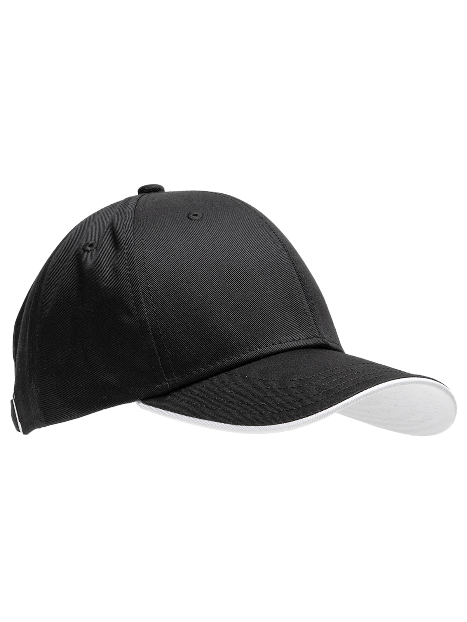 Boné Aba Curva Masculino Cap Bold Preto Boss