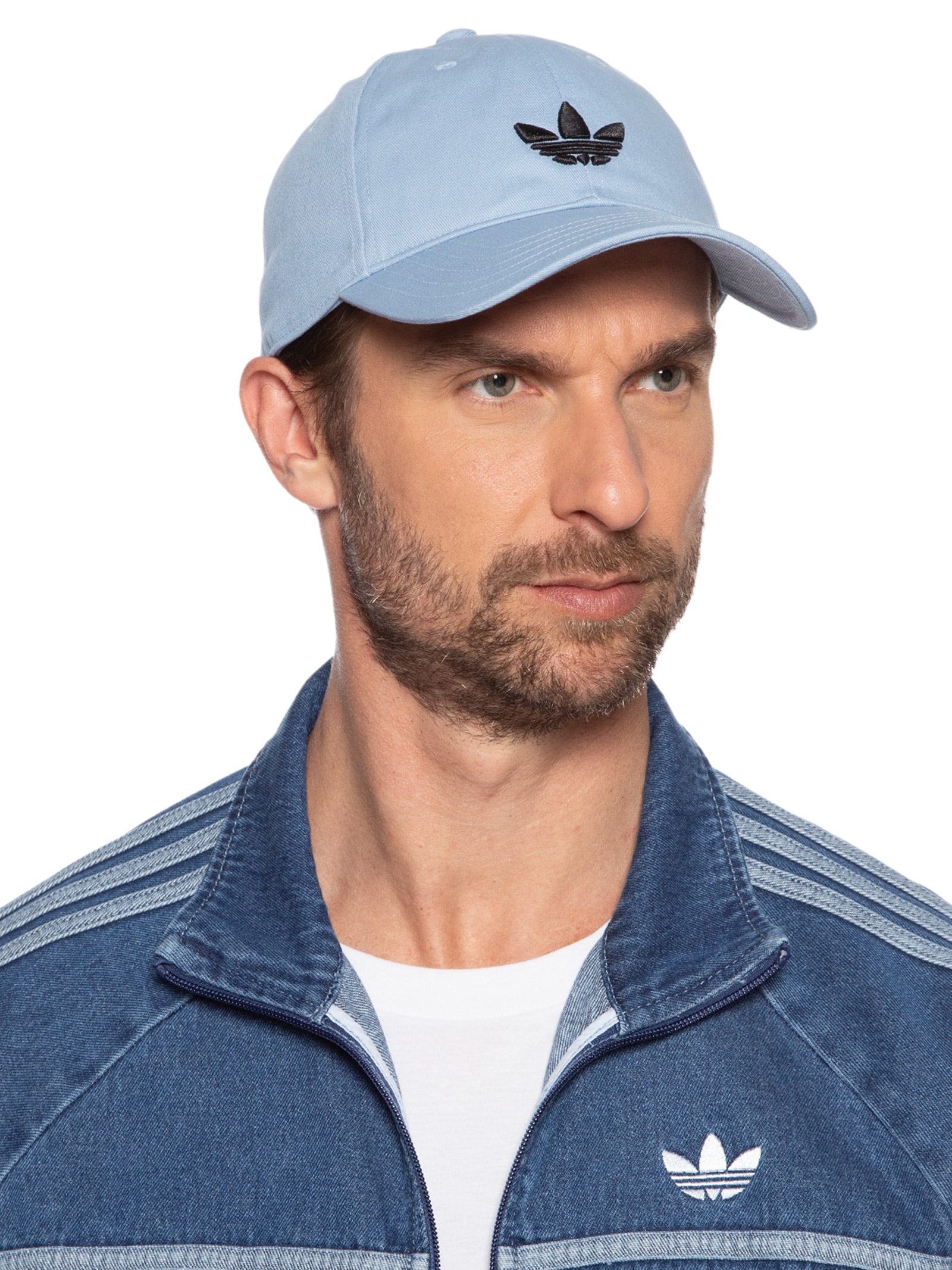 Boné Baseball Cap Ac Azul Adidas Originals