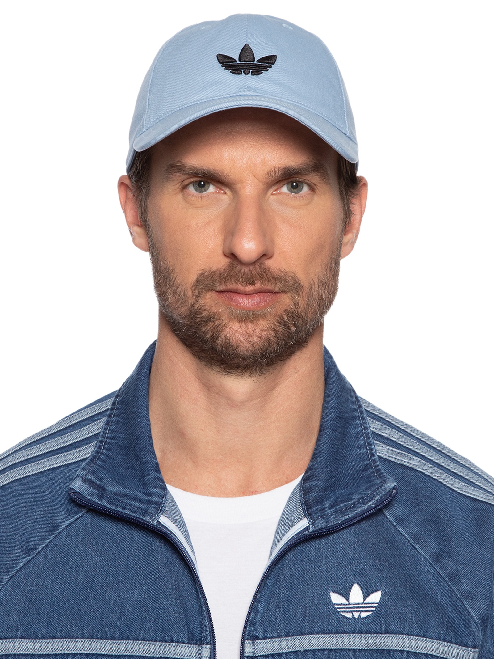 Boné Baseball Cap Ac Azul Adidas Originals