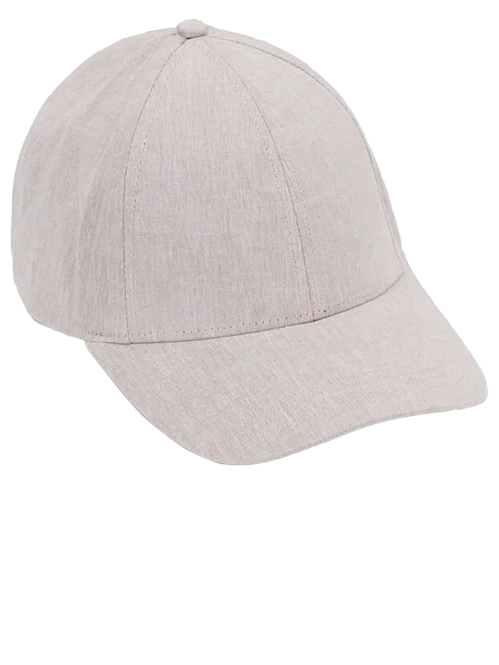 Boné Em Linho e Algodão Bege Intimissimi