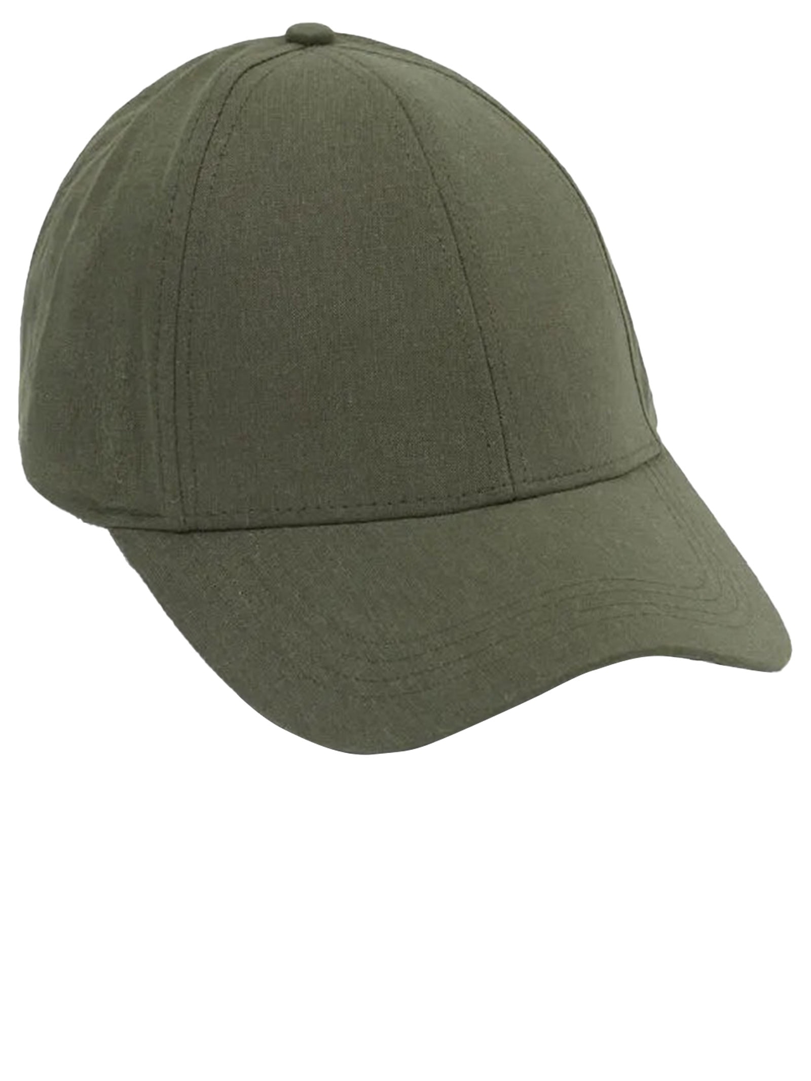 Boné Em Linho e Algodão Verde Intimissimi