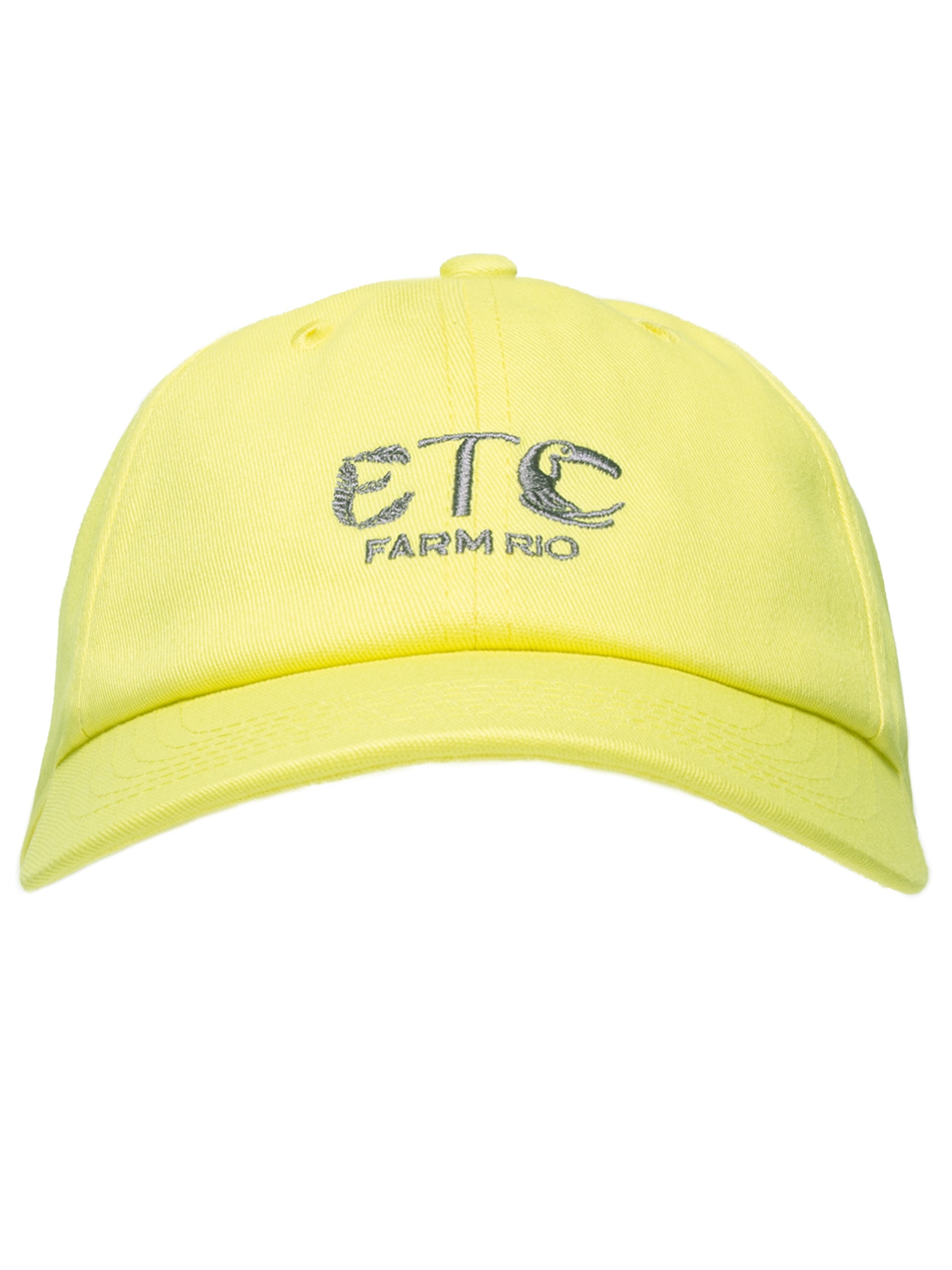 Boné Etc Feminino Amarelo Farm Etc