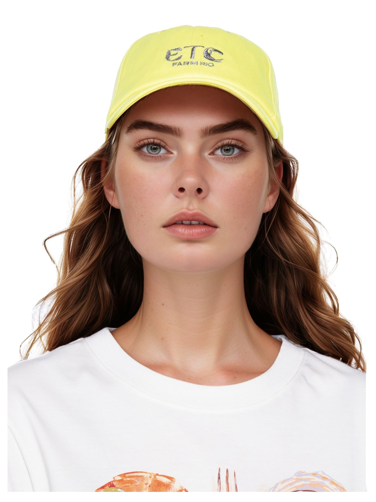 Boné Etc Feminino Amarelo Farm Etc