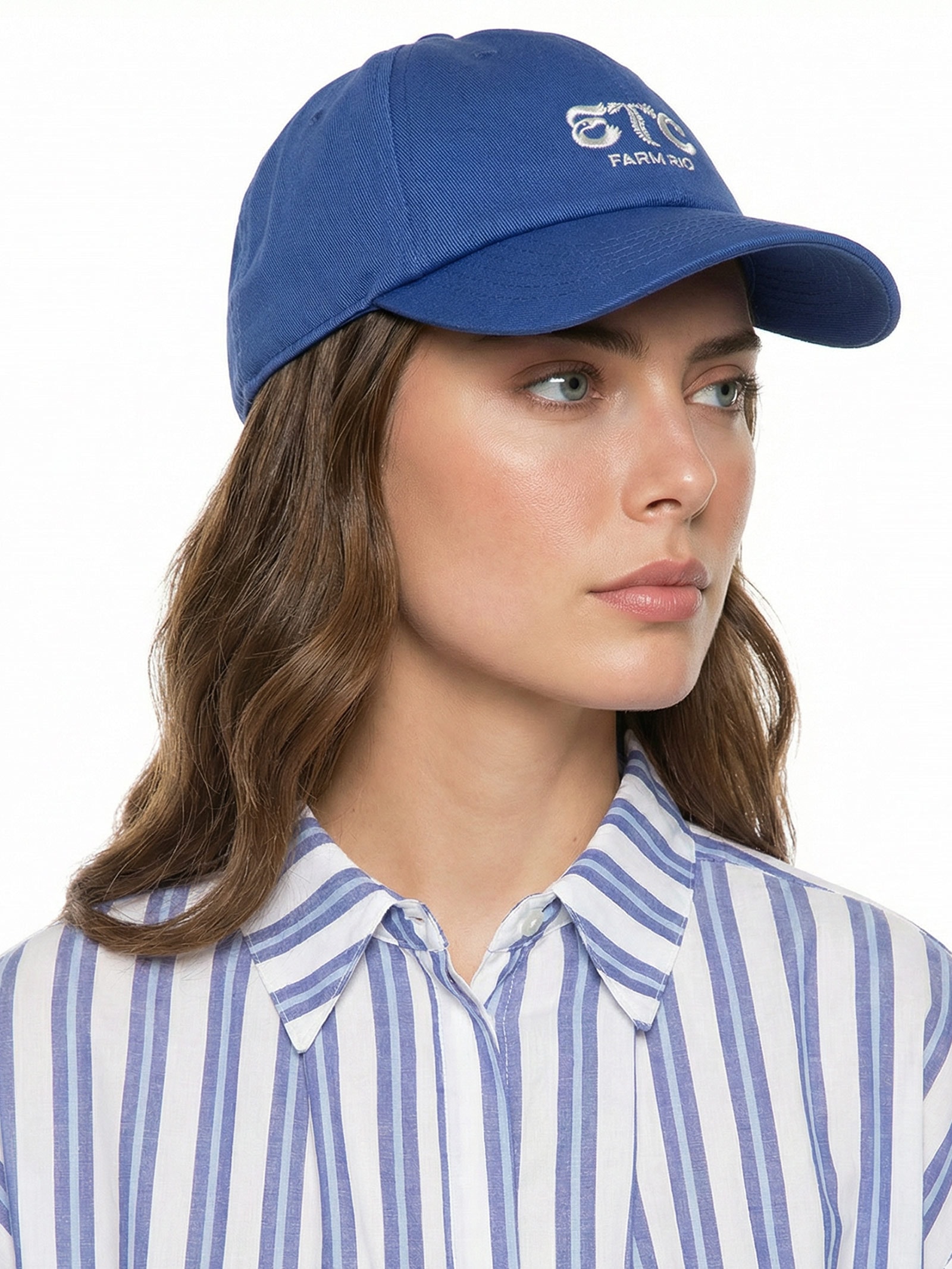 Boné Etc Feminino Azul Farm Etc