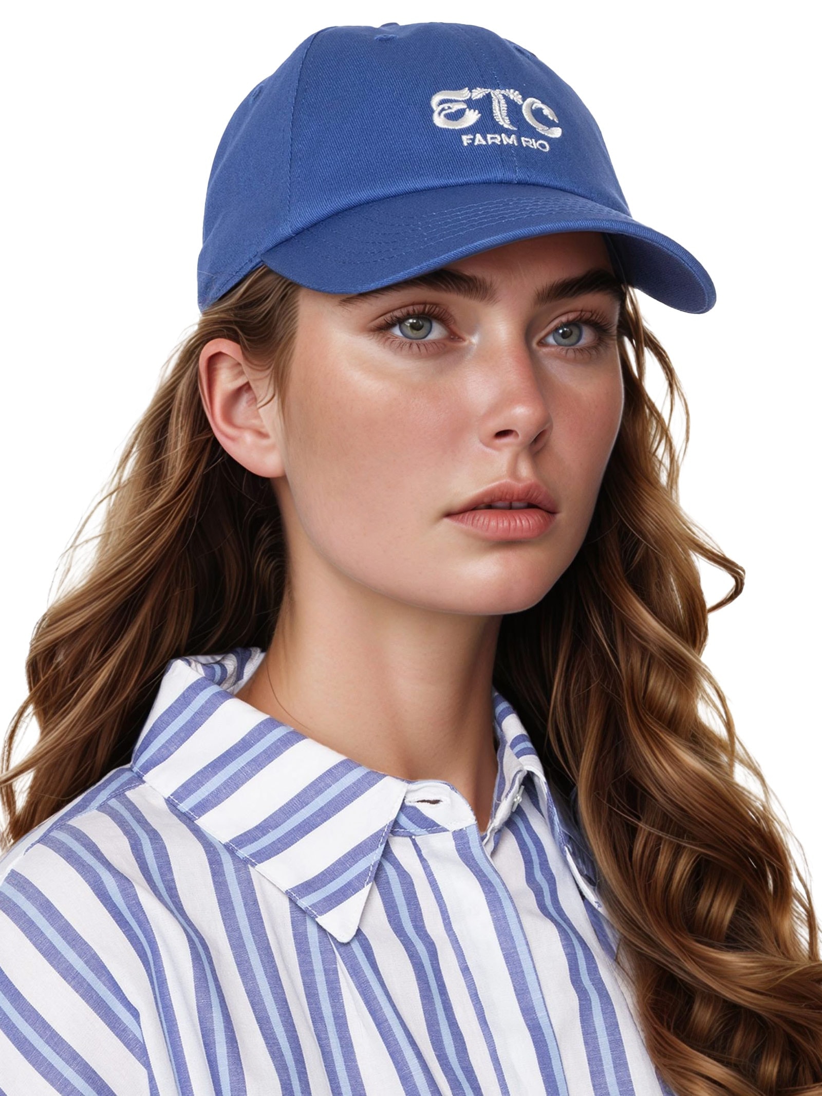 Boné Etc Feminino Azul Farm Etc