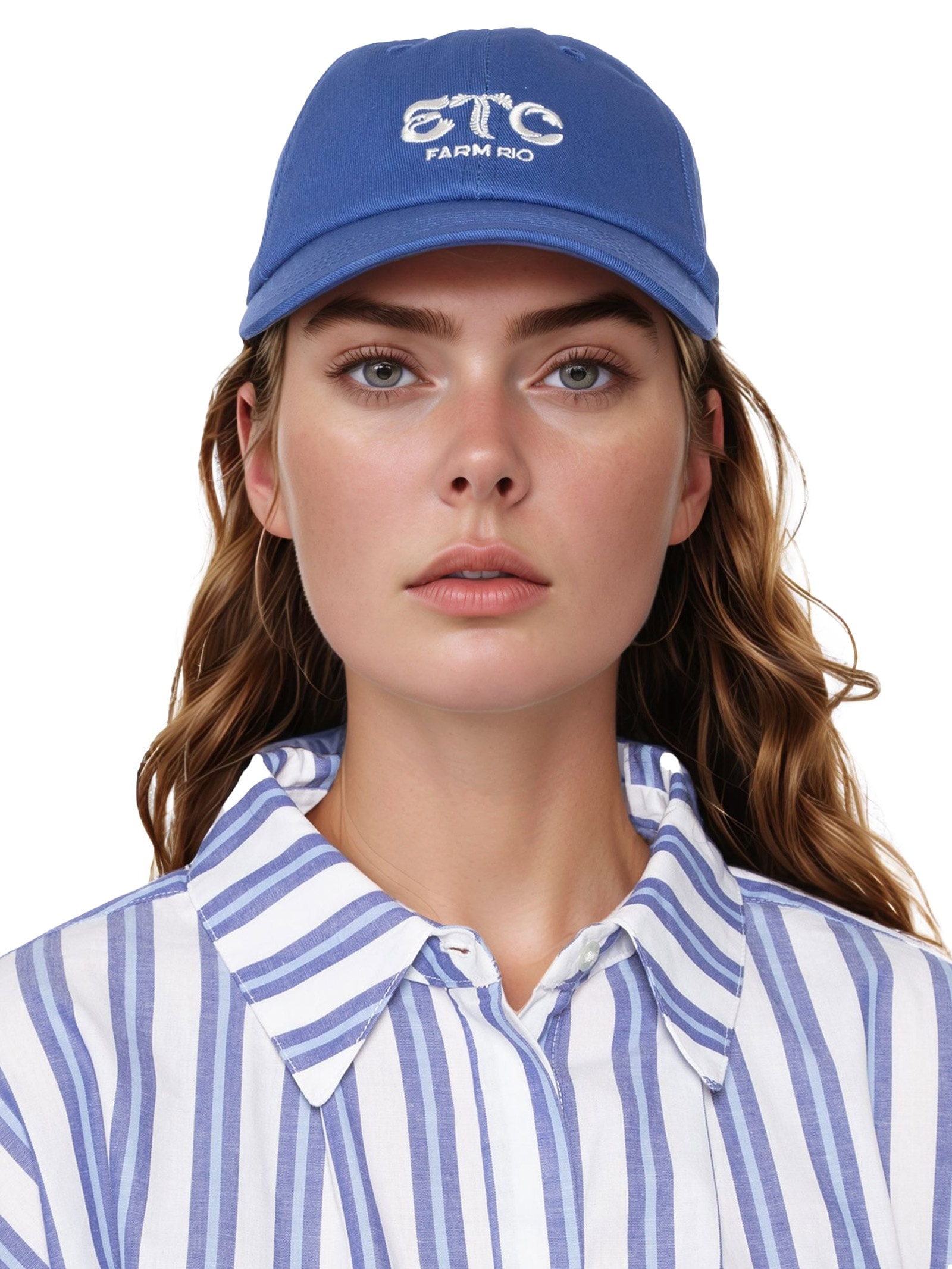 Boné Etc Feminino Azul Farm Etc