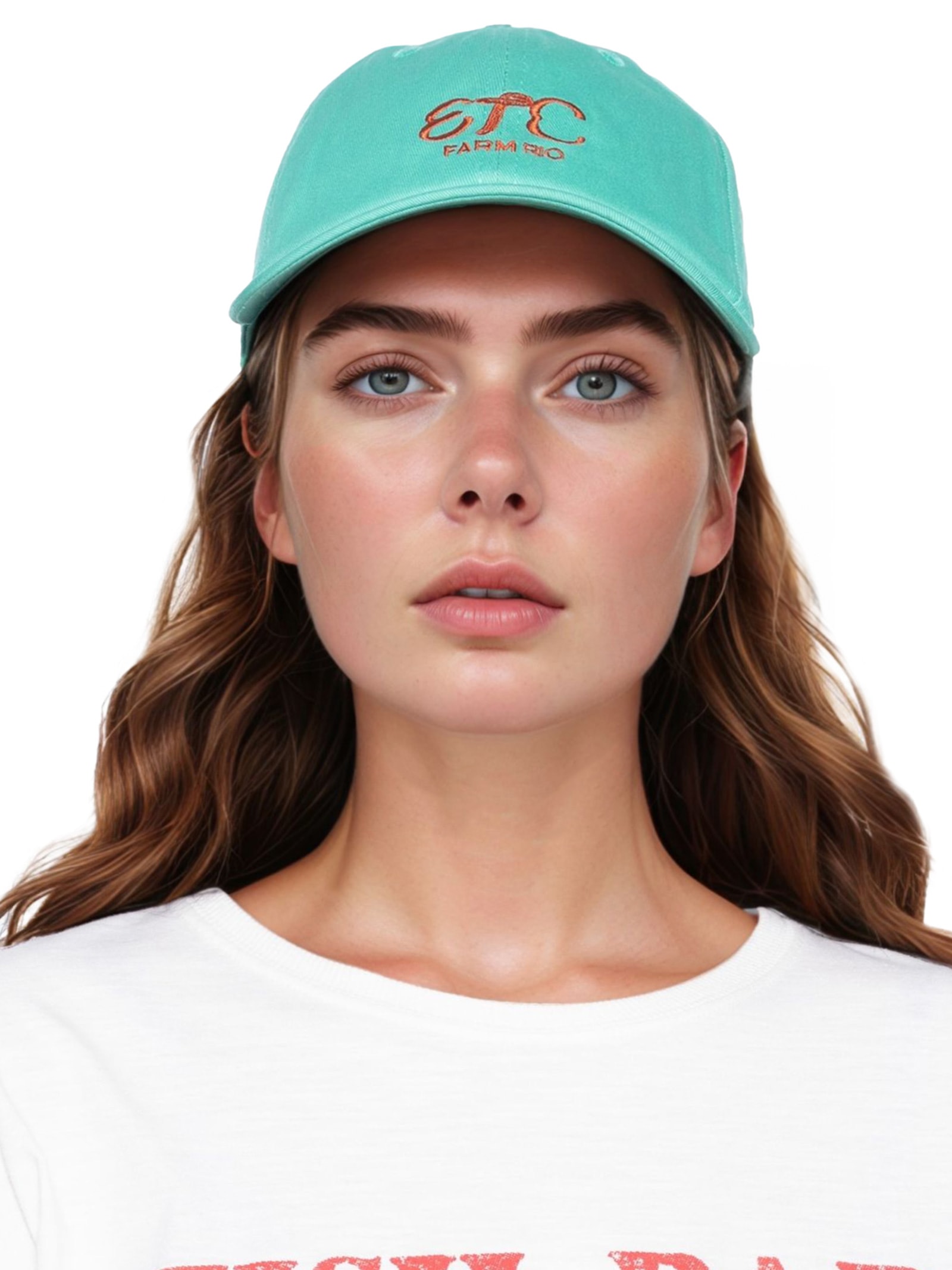 Boné Etc Feminino Azul Farm Etc